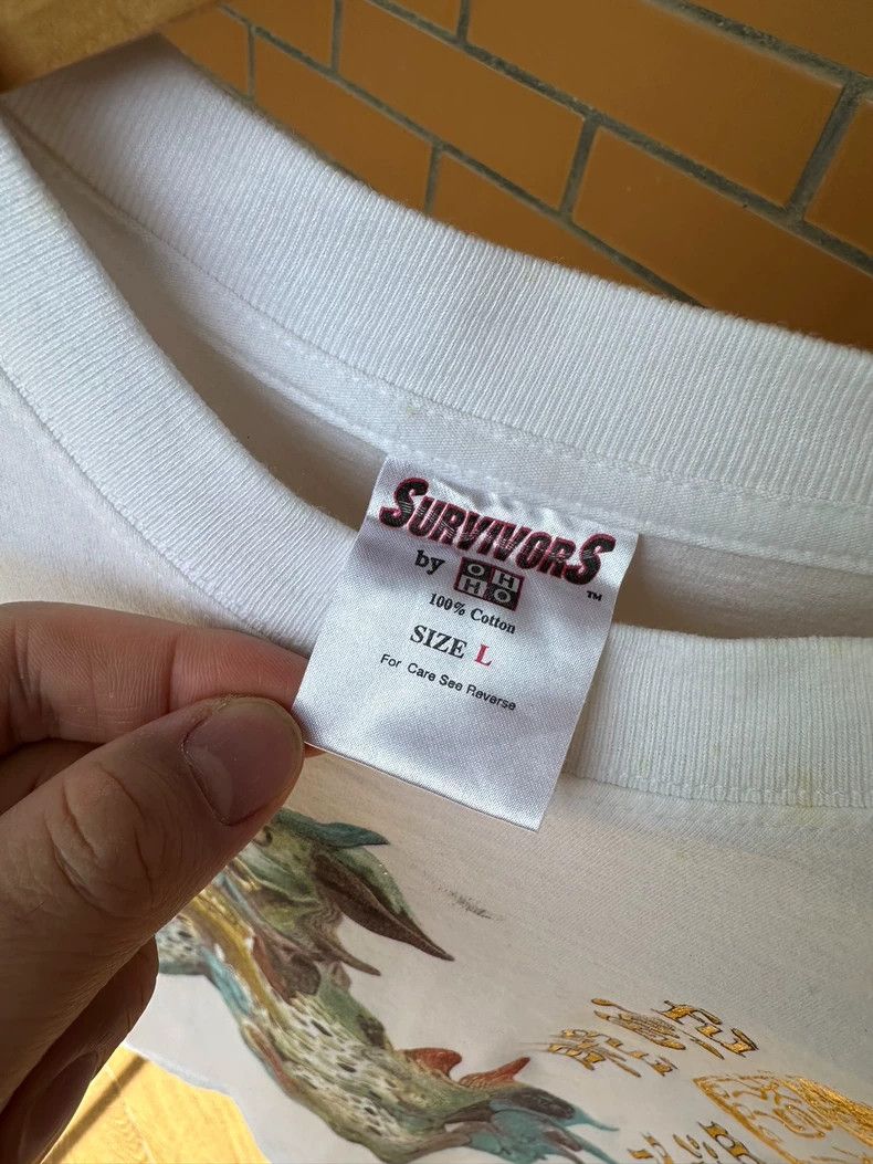 Vintage VintageTee 90s Wealthy Family 2505-Nextarrow Size US L / EU 52-54 / 3 - 3 Thumbnail