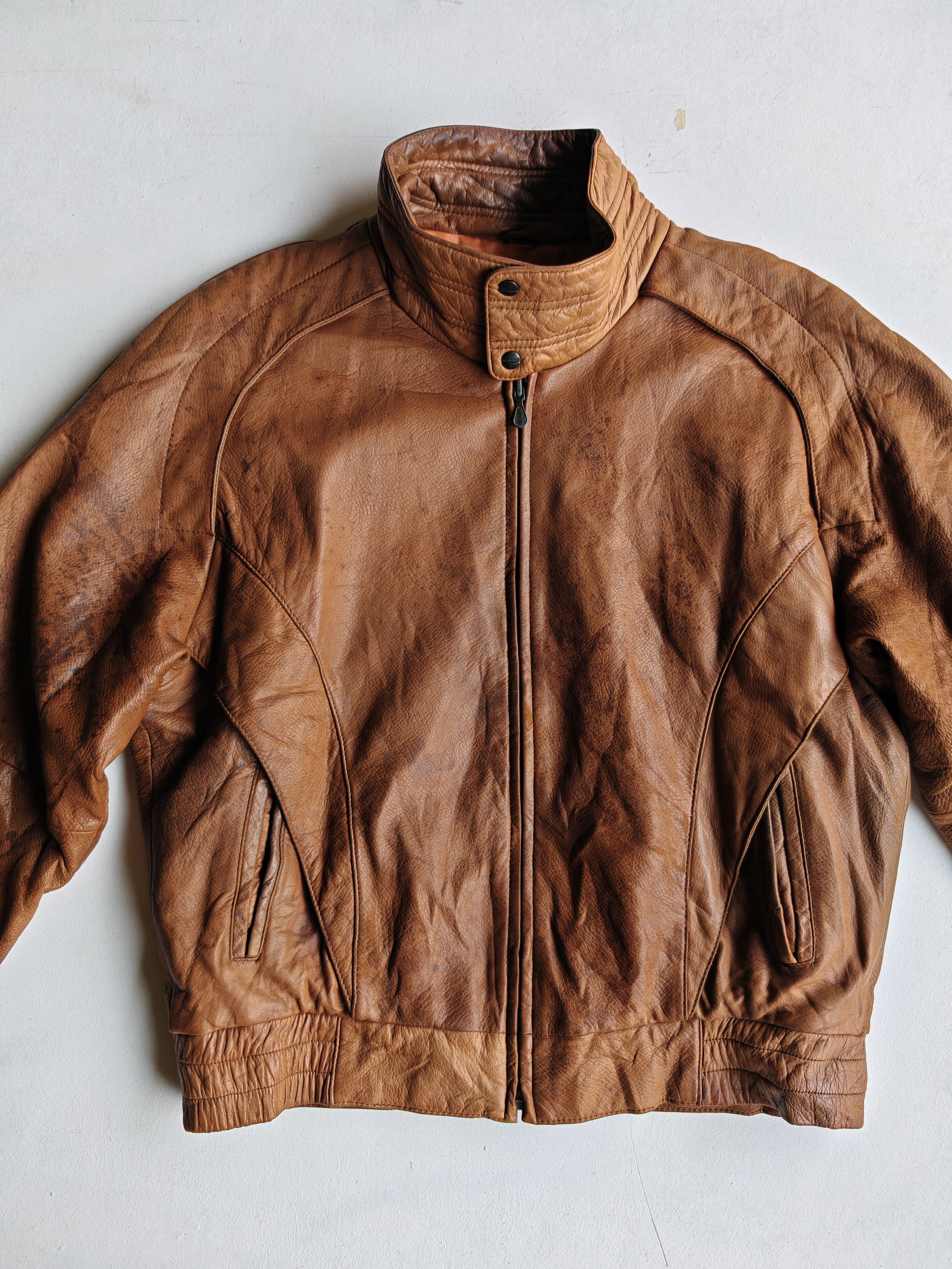 Mirage Mirage Leather Jackets Size US L / EU 52-54 / 3 - 4 Thumbnail