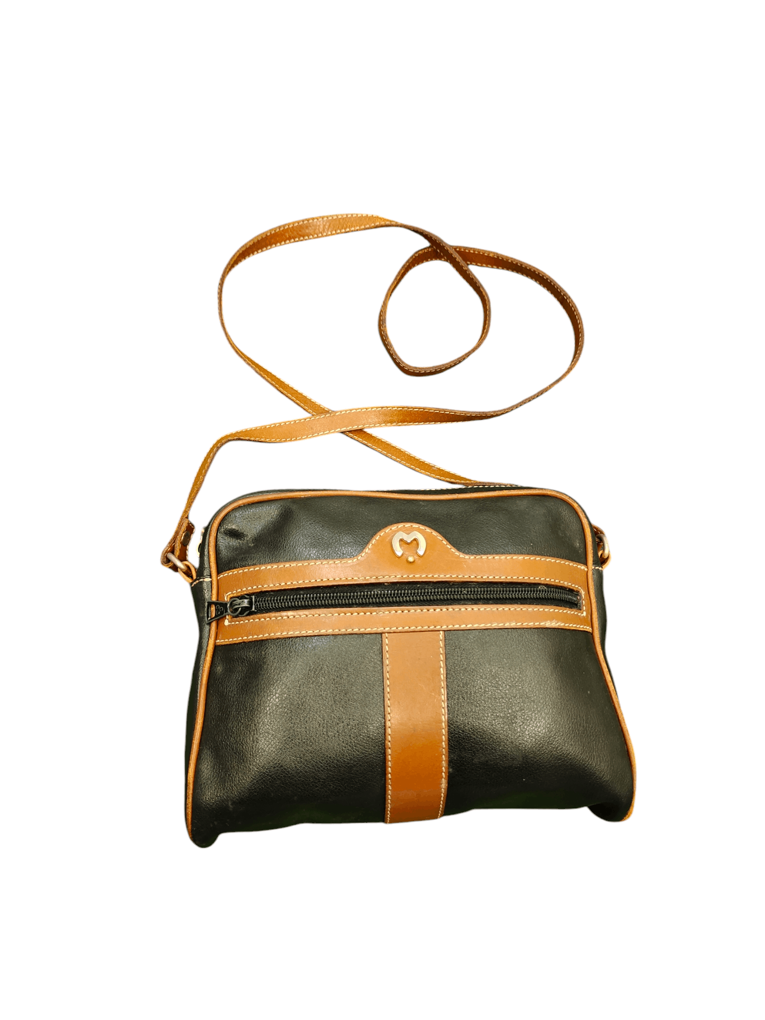 Mila Schon Vintage Mila Schon Pu Leather Shoulder Bag Size ONE SIZE - 4 Thumbnail