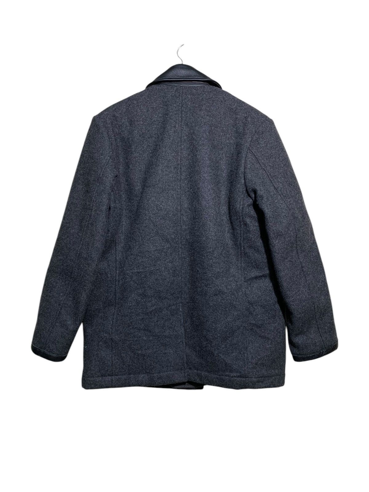 Paul Smith 🔥PAUL SMITH RED EAR LEATHER PARTS WOOL JACKETS Size US M / EU 48-50 / 2 - 6 Thumbnail