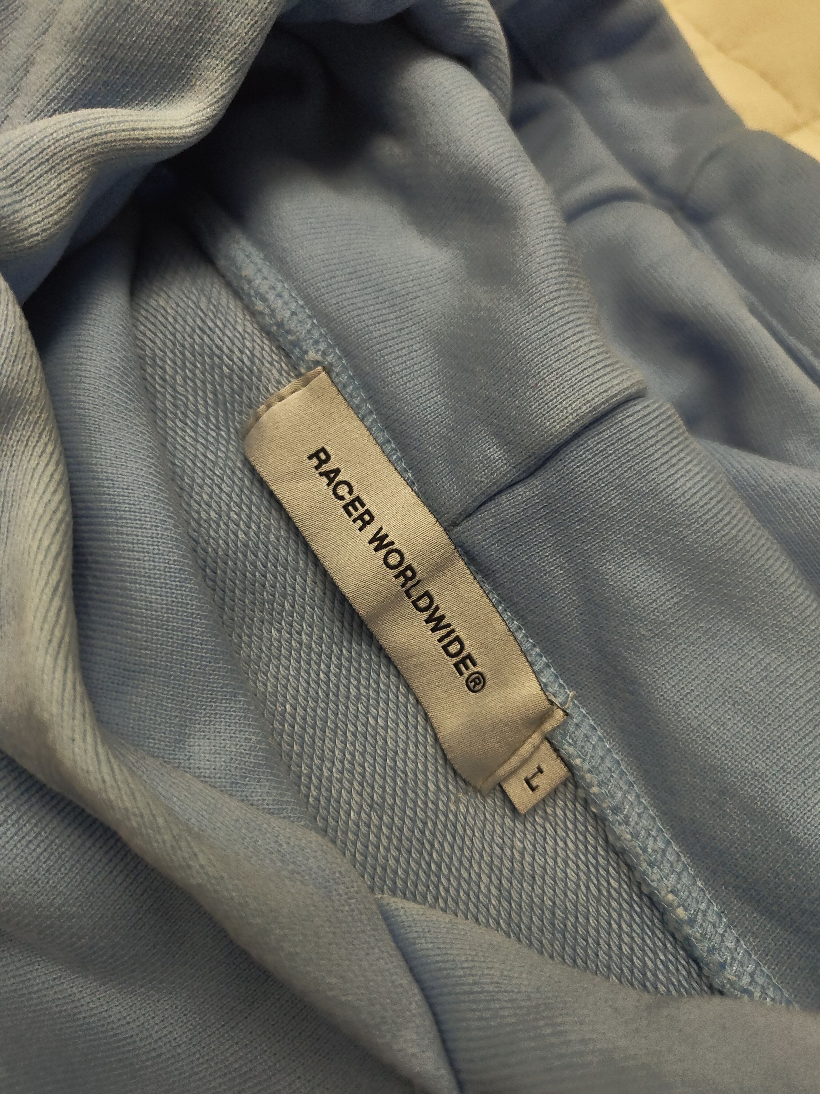 Racer Worldwide Racer Worldwide 2021 Purple Cross Hoodie size L Size US L / EU 52-54 / 3 - 7 Thumbnail