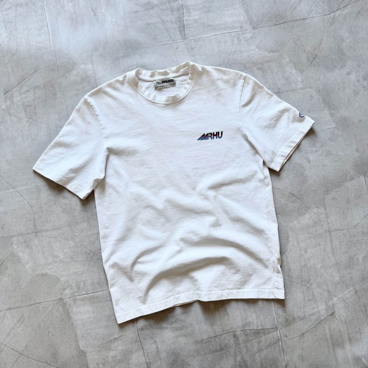 Rhude × Zara Rhude x Zara Rhuigi Small Logo T-Shirt Tee Shirt japan Size US S / EU 44-46 / 1 - 1 Thumbnail