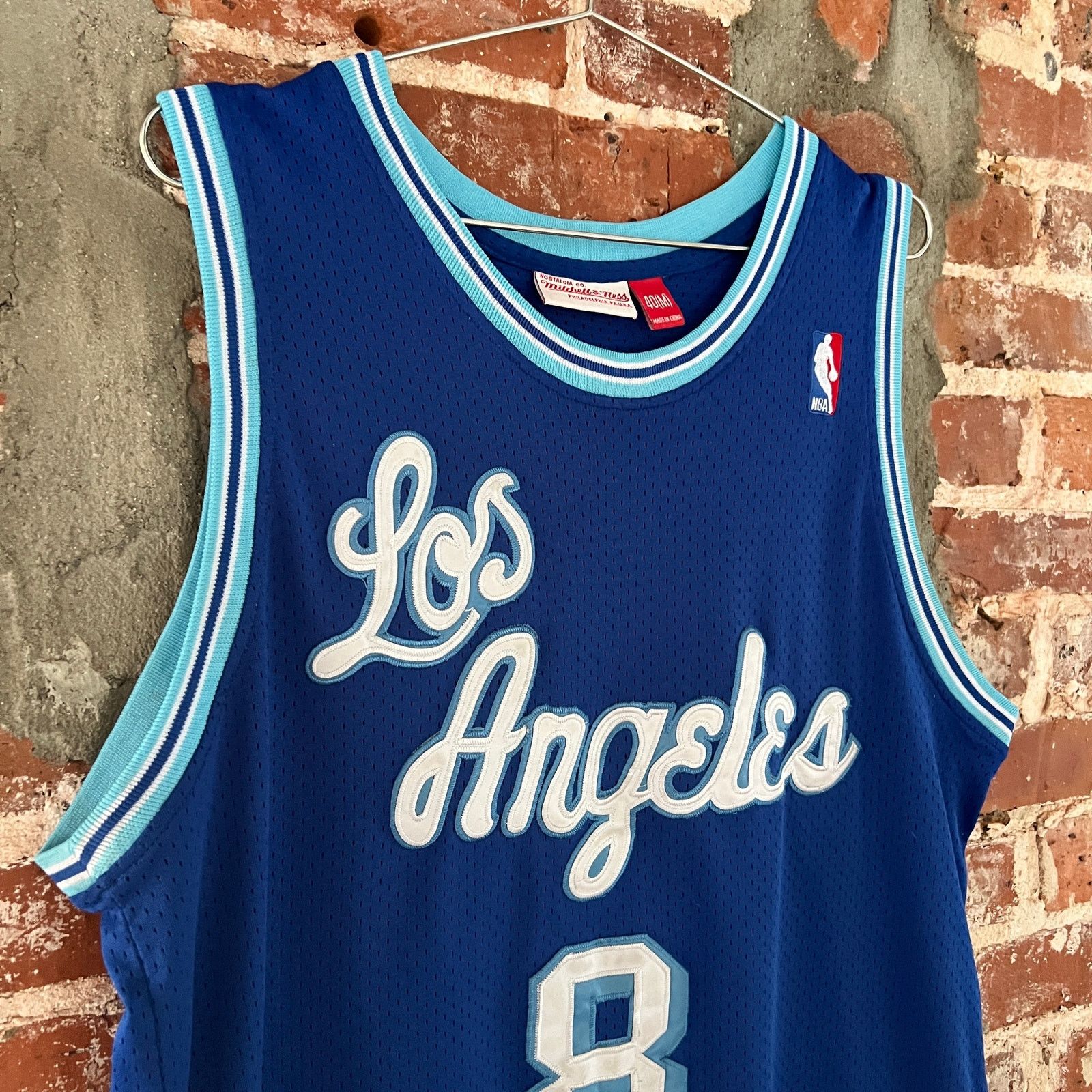 Mitchell & Ness Kobe Bryant Mitchell & Ness Lakers 1996-1997 Jersey M 21x30 Size US M / EU 48-50 / 2 - 5 Thumbnail