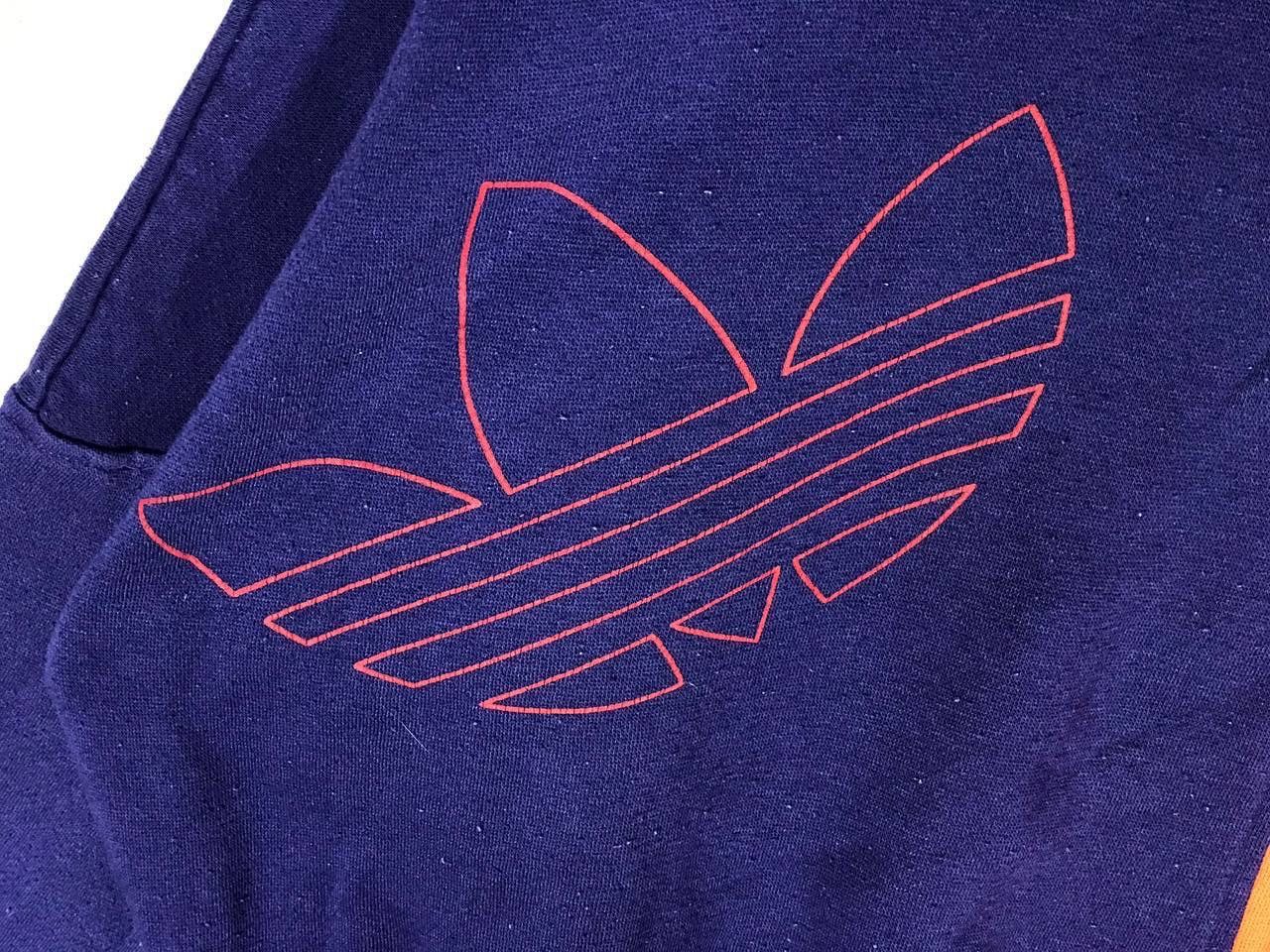 Adidas × Vintage vintage adidas trefoil hip hop rnb Size US L / EU 52-54 / 3 - 7 Thumbnail