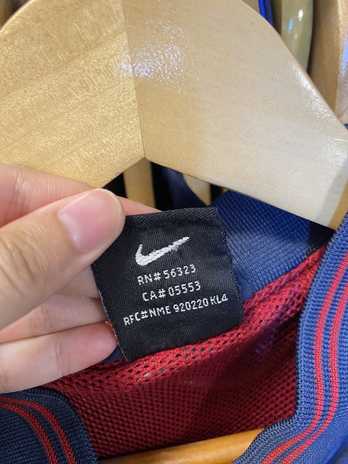Nike Vintage Y2K FC Barcelona Tracksuit Size US M / EU 48-50 / 2 - 6 Thumbnail