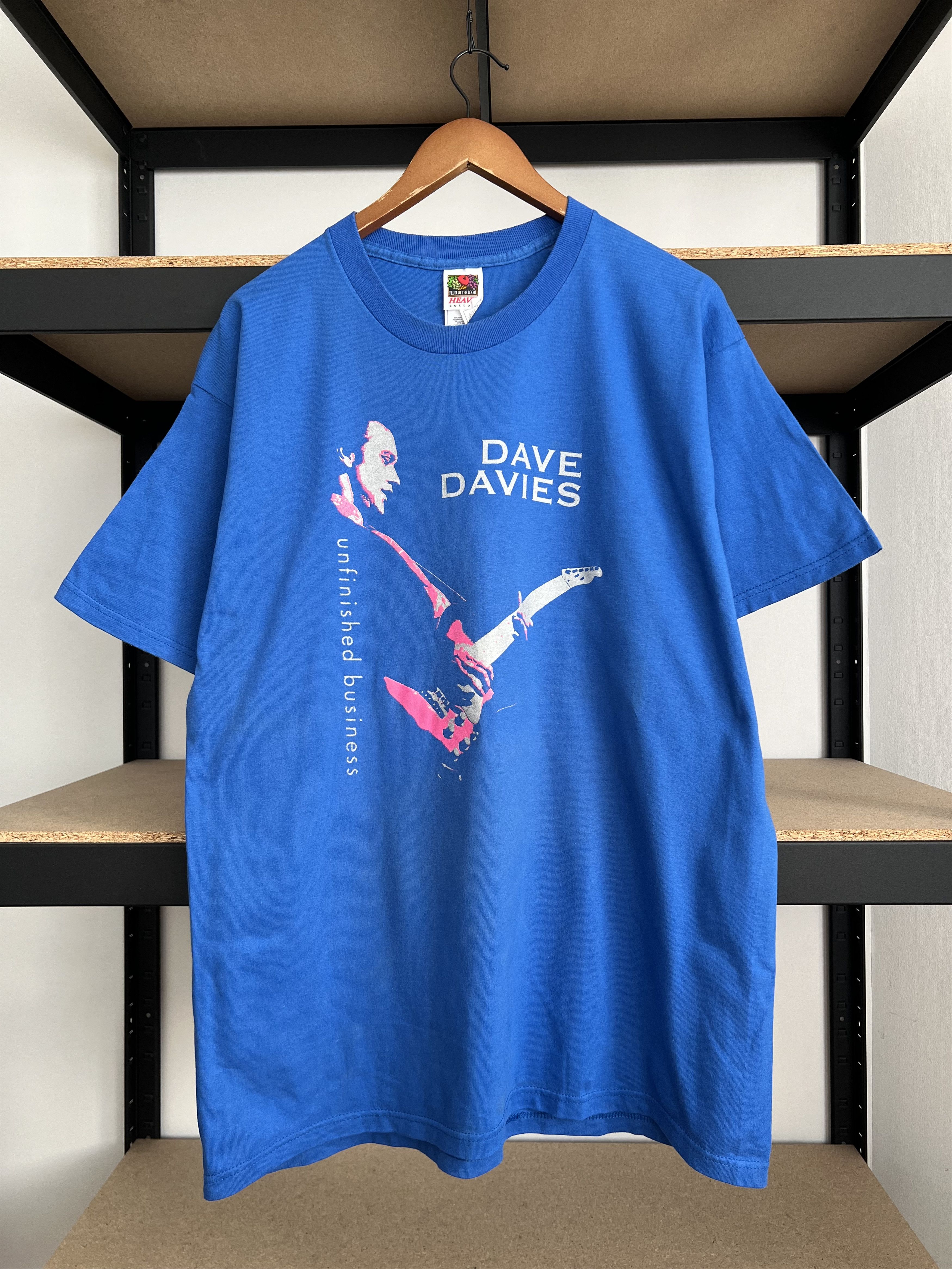 Band Tees Vintage 1998 Dave Davies The Kinks Kronikles Tour T-shirt Size US XL / EU 56 / 4 - 1 Thumbnail