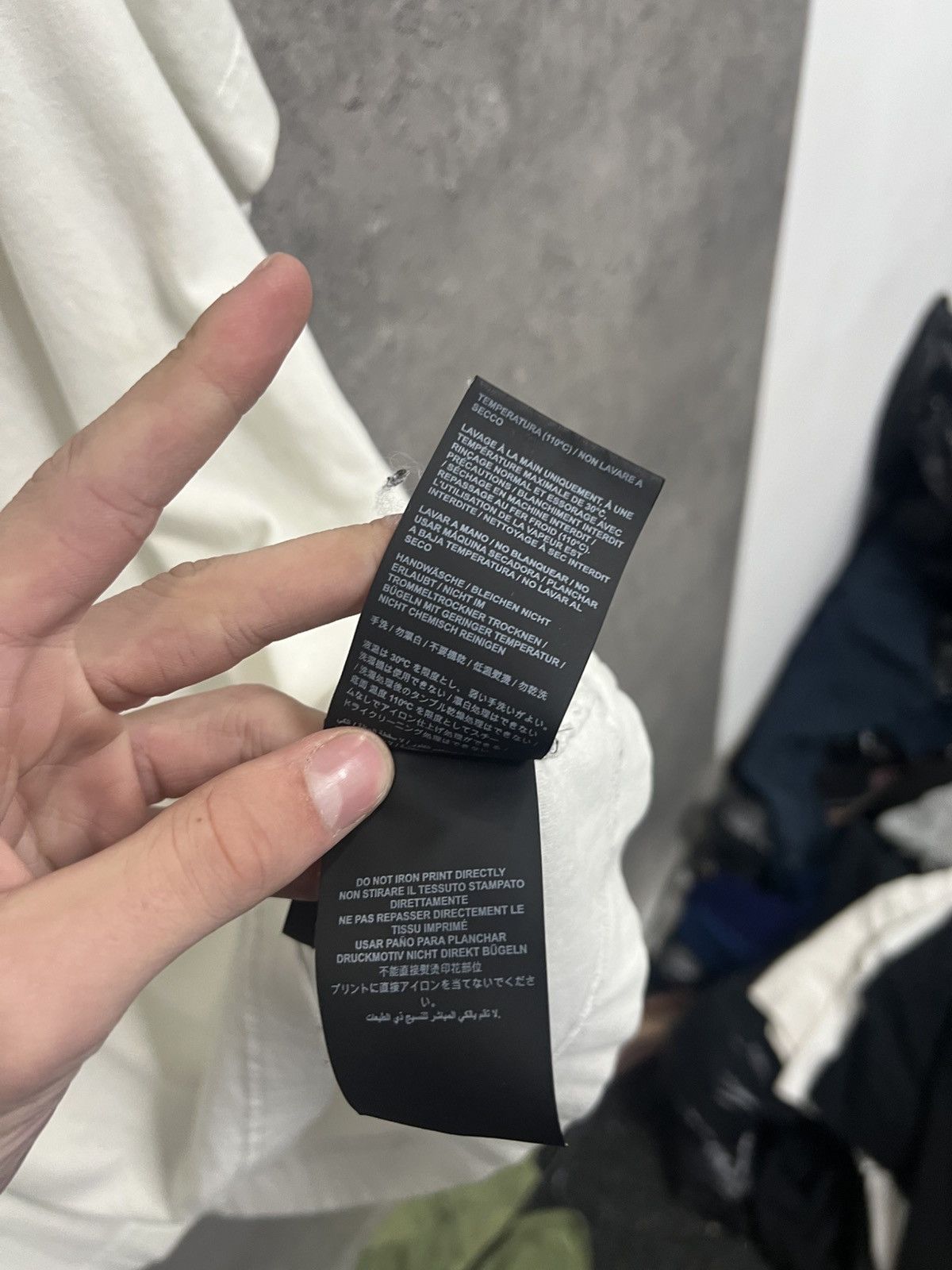 Palm Angels Palm Angels Tee Size US M / EU 48-50 / 2 - 5 Thumbnail