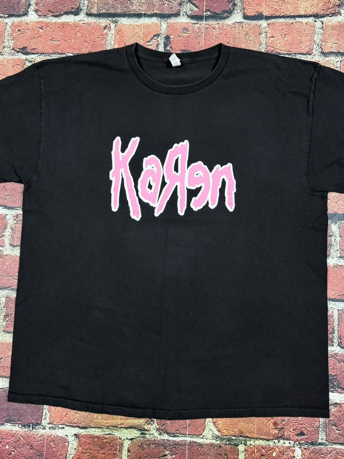 Alstyle Karen Are You The Manager MethSyndicate Korn Band Parody Tee Size US XXL / EU 58 / 5 - 3 Thumbnail