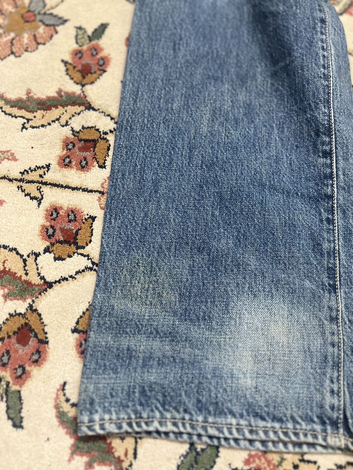Pepe Jeans limited edition Pepe jeans 256/500 piece selvedge Size US 31 - 18 Thumbnail