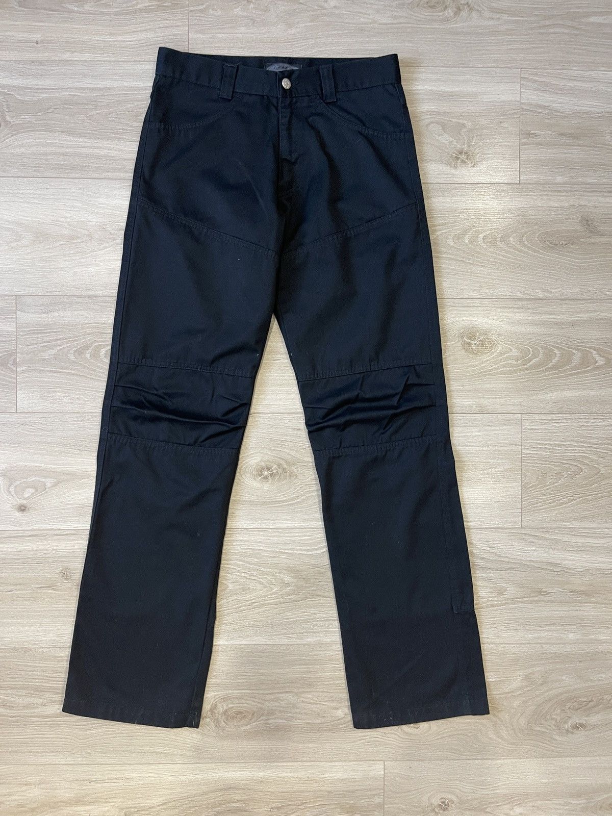 Vintage Vintage men’s driver trousers pants black 32 Size US 32 / EU 48 - 1 Thumbnail