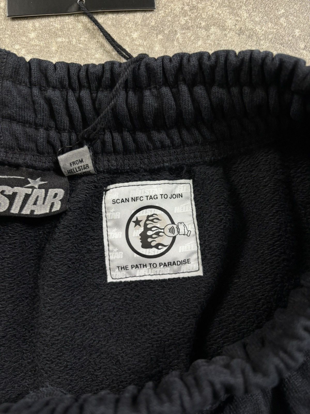 HELLSTAR Hellstar HStar Sweatpants, Black Size US 32 / EU 48 - 12 Thumbnail