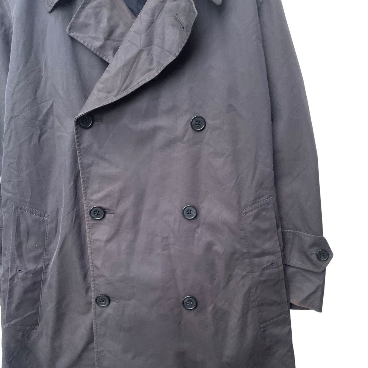 Japanese Brand × Lemaire × Uniqlo Vintage Japanese Brand Uniqlo X Lemaire Long Coat Size US M / EU 48-50 / 2 - 4 Thumbnail
