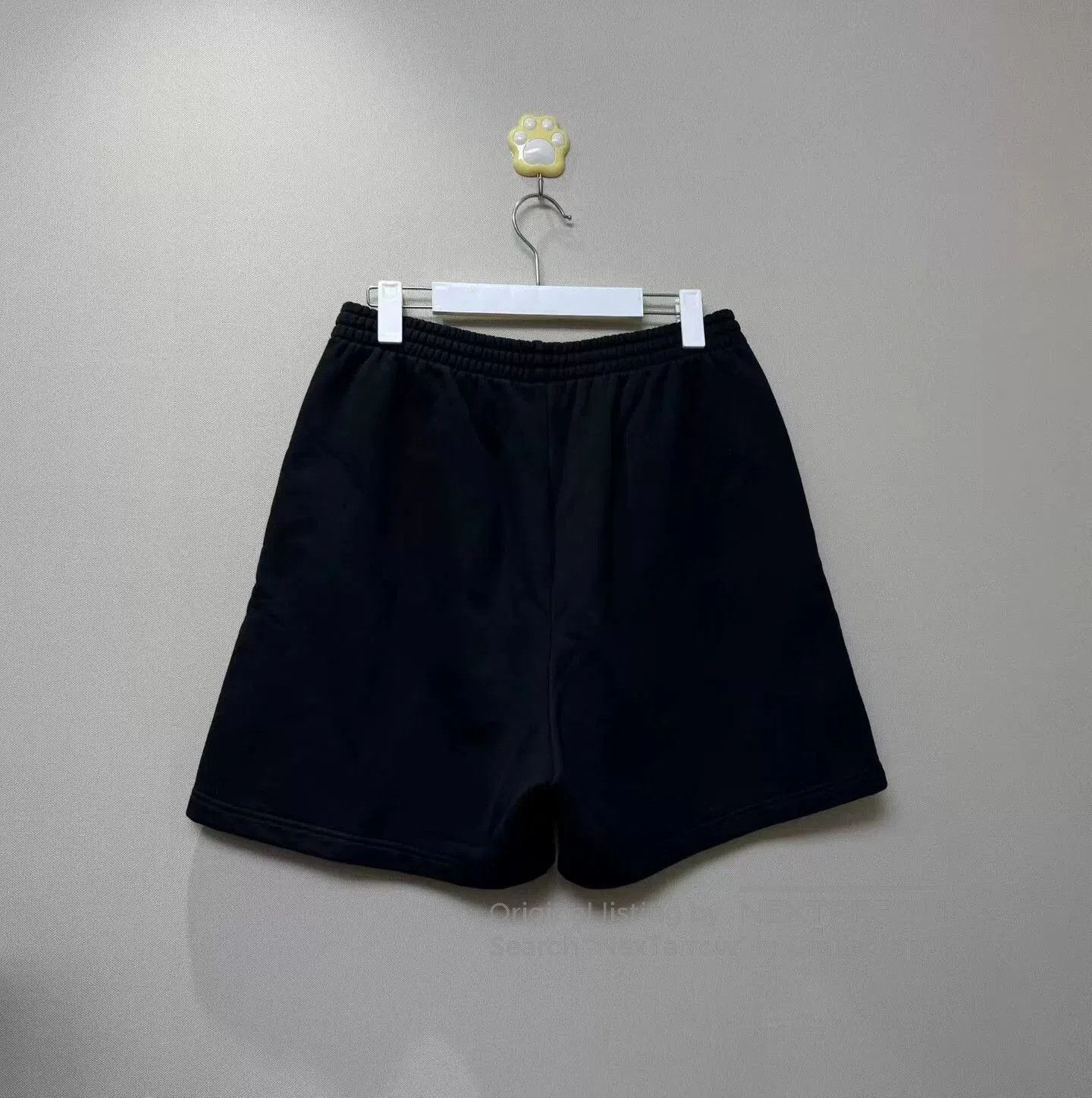 Balenciaga balenciaga black embroidered shorts size xxS. Size US 26 / EU 42 - 4 Thumbnail