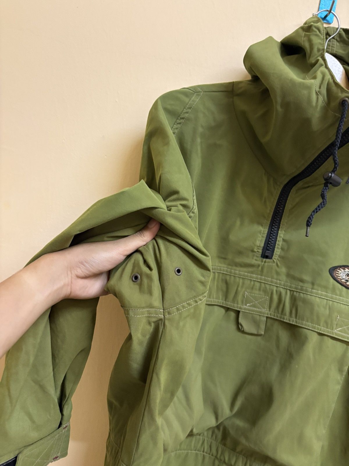 Rusty Vintage 90s Rusty Parka Anorak Jacket Surfing Skateboard Size US S / EU 44-46 / 1 - 15 Thumbnail