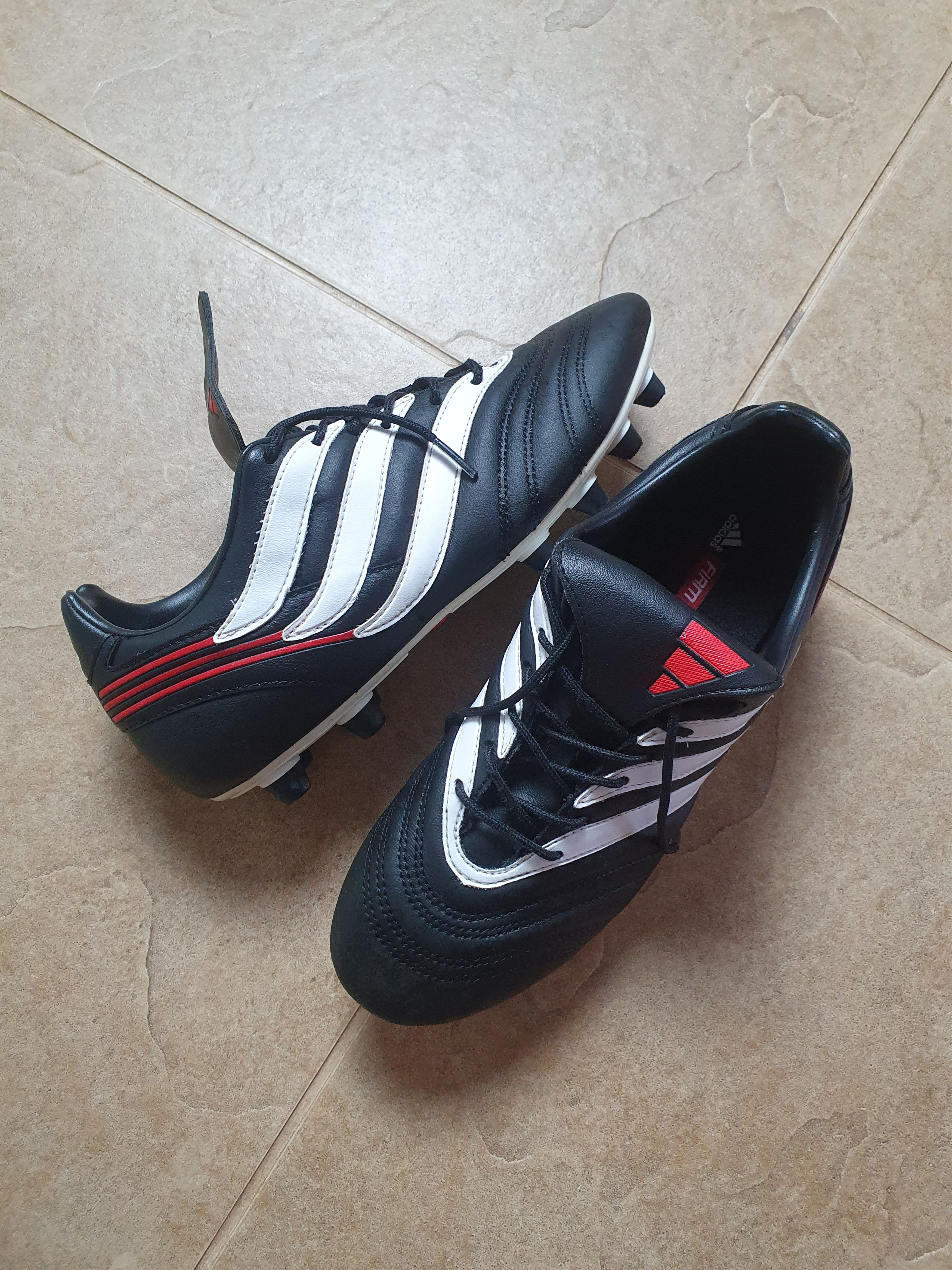 Adidas Vintage Adidas Predator firm ground UK7 40/2.3 Football Size US 7.5 / EU 40-41 - 14 Thumbnail