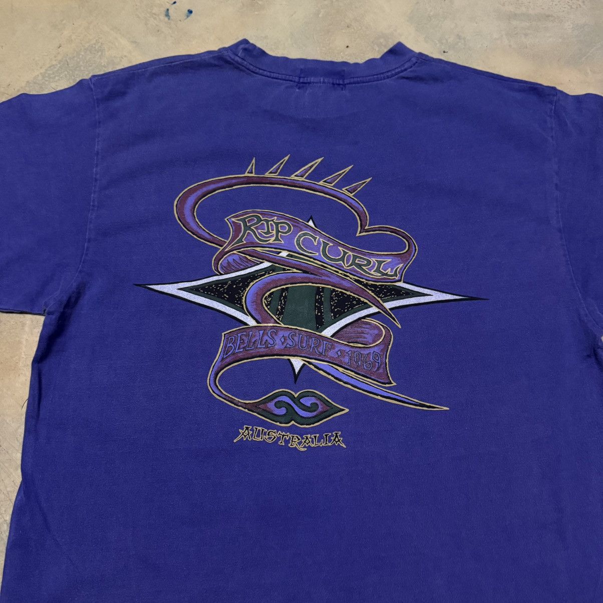 Rip Curl Vintage Rip Curl Surfing Big Logo T Shirt Size US M / EU 48-50 / 2 - 3 Thumbnail