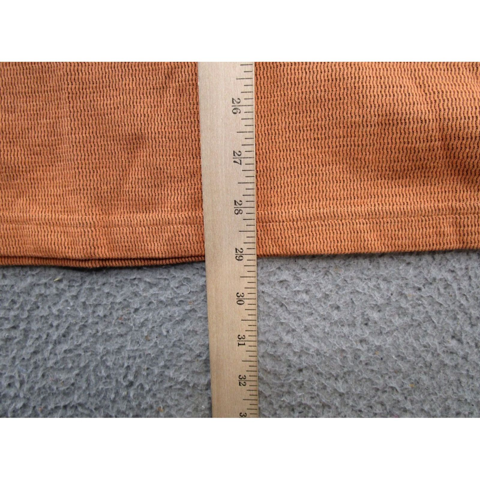 Joseph Abboud Joseph Abboud Polo Shirt Men's Orange Knit Short Sleeve Size L Golf Casual Logo Classic Casual Polo Size US L / EU 52-54 / 3 - 7 Thumbnail