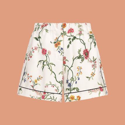 image of Dior O1Bcso1Str0524 Shorts In Multicolor, Women's (Size 30)