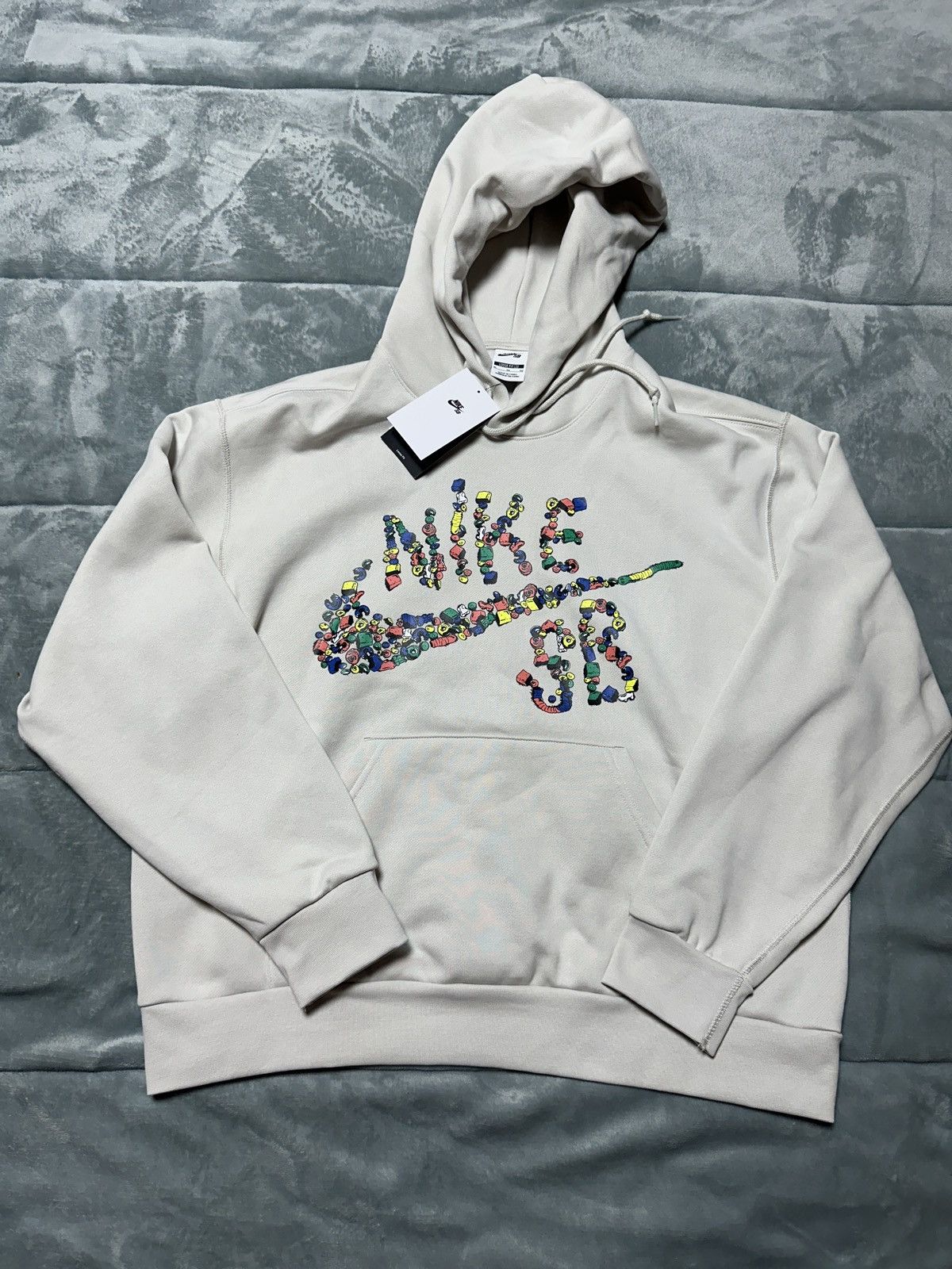 Nike NWT HW Nike SB Fleece Pullover Hoodie Loose Fit Sz XL Size US XL / EU 56 / 4 - 1 Thumbnail