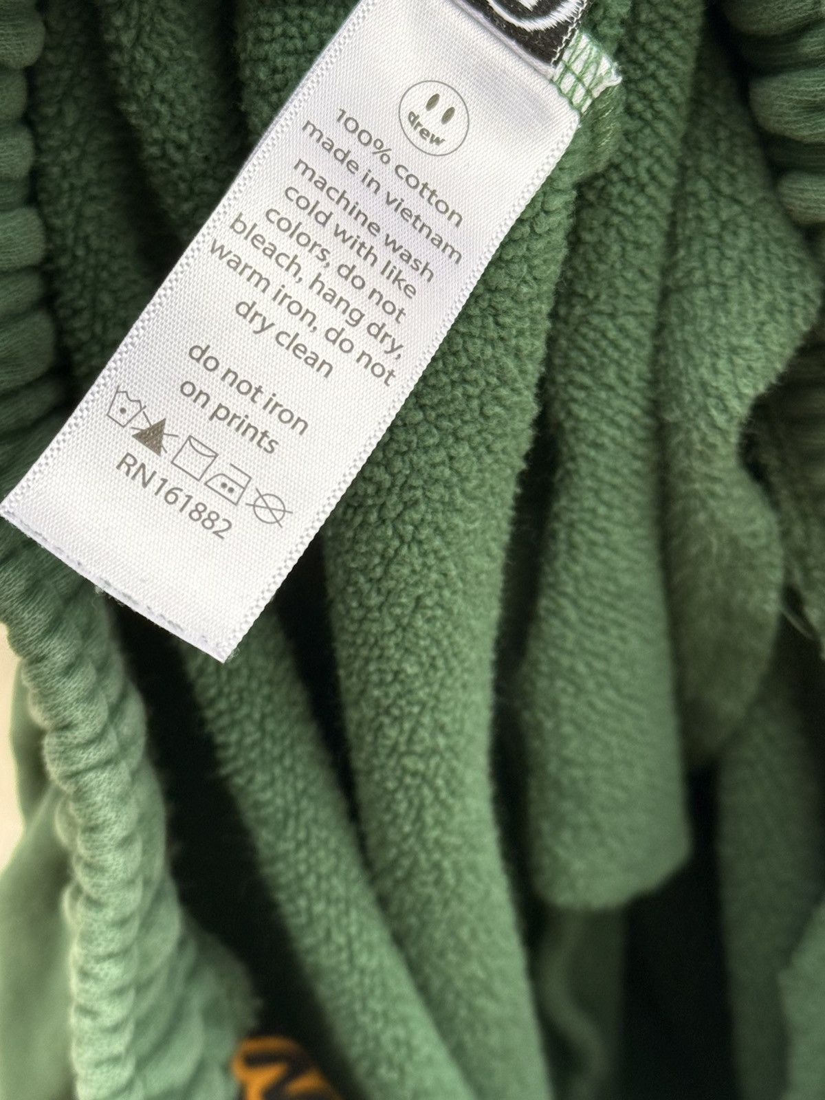 Drew House Drew House Forest Green Sweatpants (F/W 2021) Size US 29 - 9 Thumbnail
