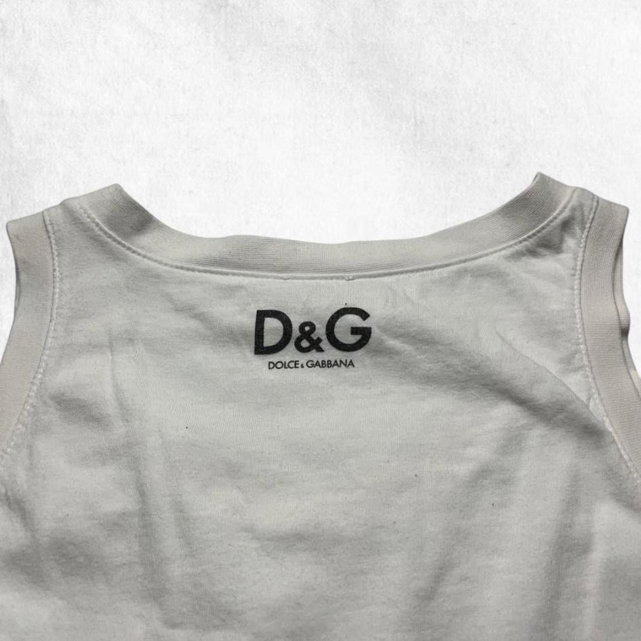 Dolce & Gabbana D&G Dixan Laundry Detergent 1990s graphic tank top Size S / US 4 / IT 40 - 7 Thumbnail