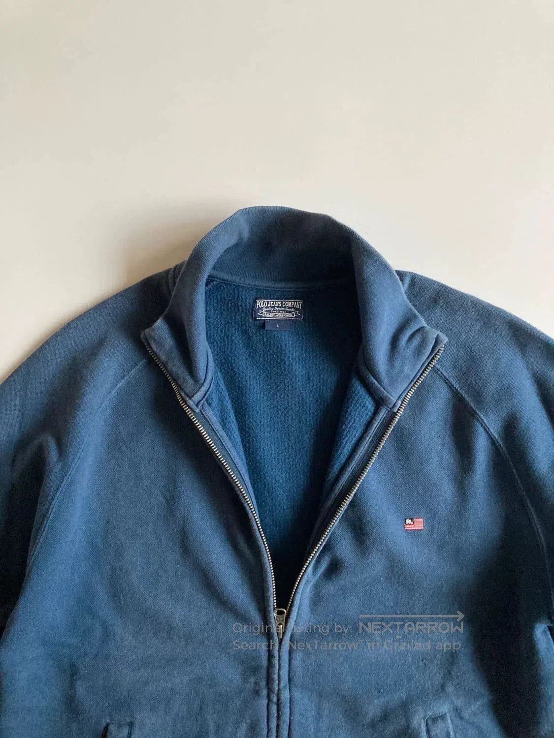 Polo Ralph Lauren Polo Jeans Ralph Lauren Vintage Sweatshirt. Size US M / EU 48-50 / 2 - 2 Thumbnail