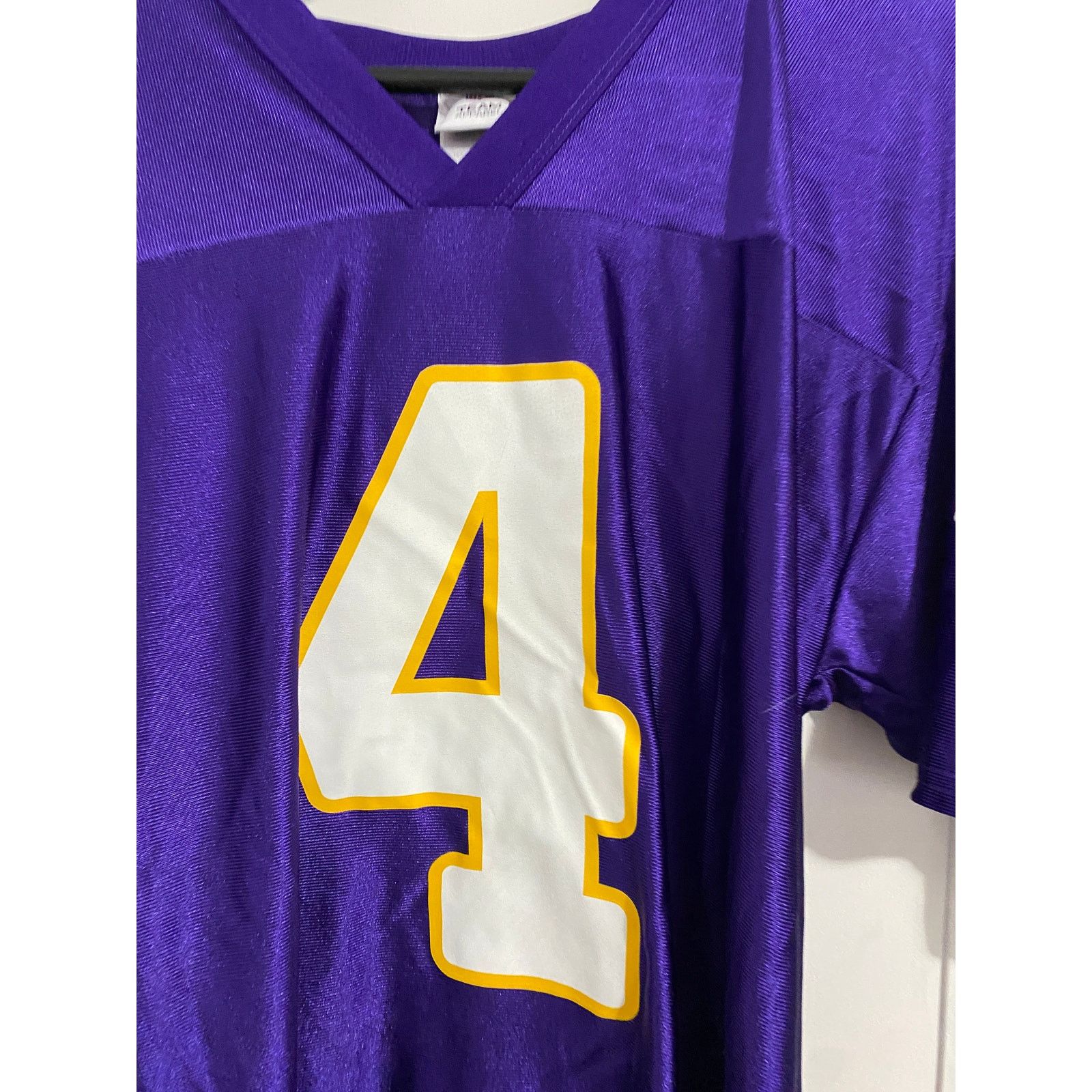 NFL Brett Favre Minnesota Vikings Jersey Men's Size Medium Size US M / EU 48-50 / 2 - 3 Thumbnail