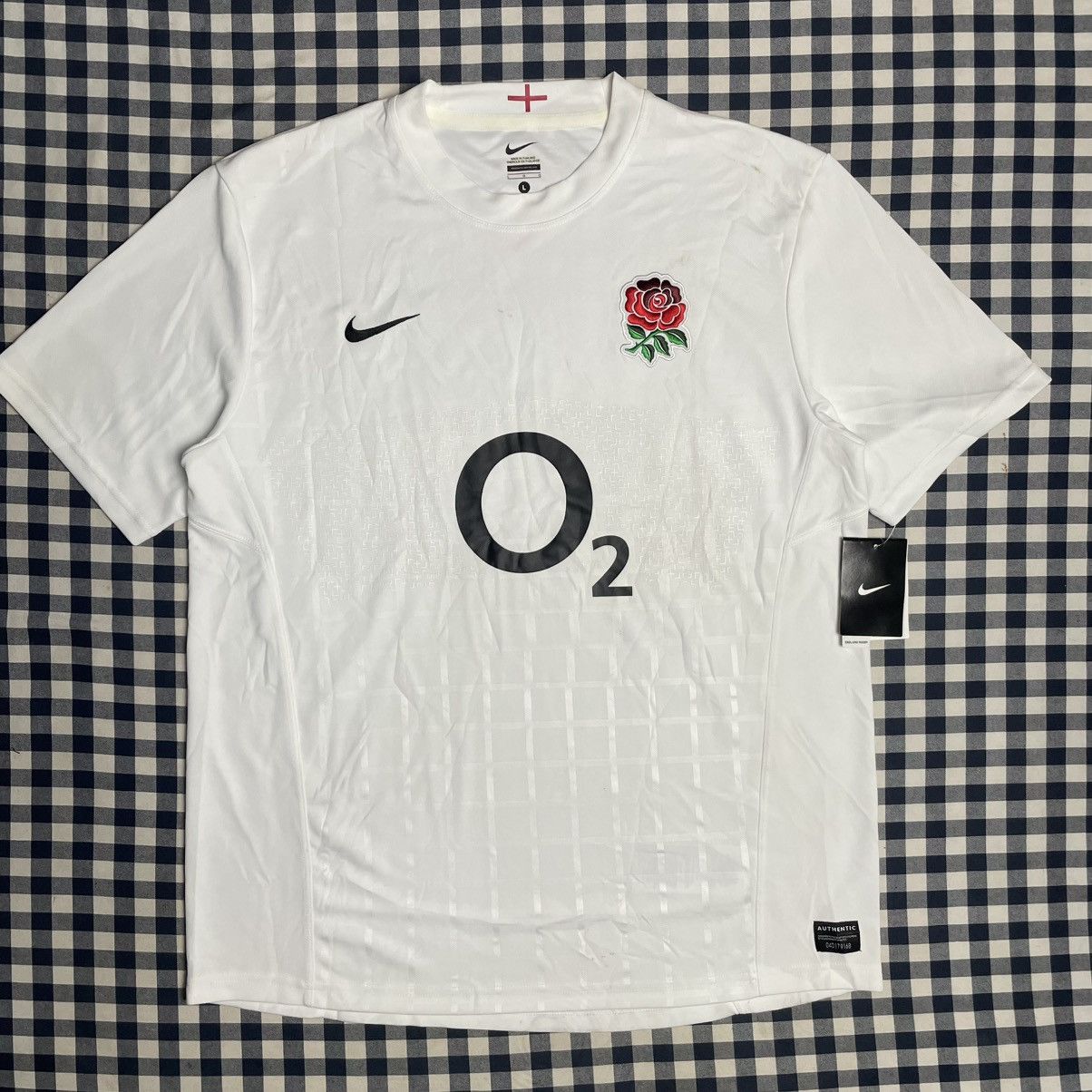 Nike Jersey England Rugby 2011/12 by Nike size L BNWT Size US L / EU 52-54 / 3 - 1 Thumbnail