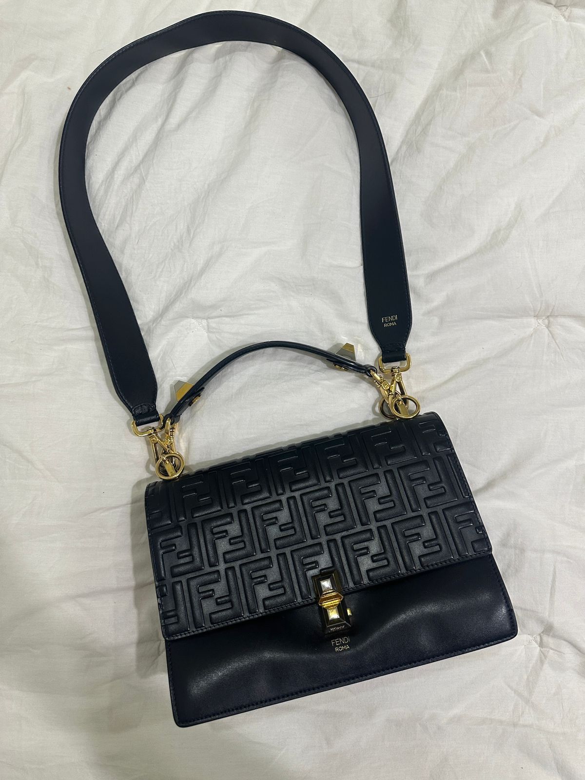 Fendi Fendi leather crossbody bag Size ONE SIZE - 2 Thumbnail