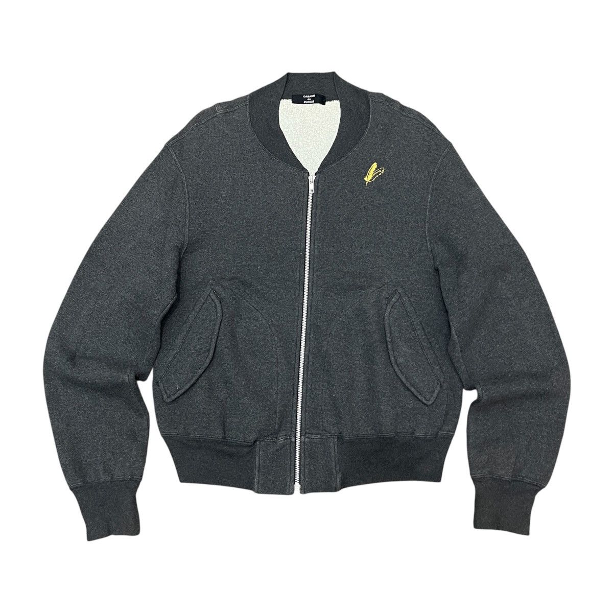 Issey Miyake Cabane da Zucca - Cardigan Zipper by Issey Miyake Ifsix lgb Size US L / EU 52-54 / 3 - 1 Thumbnail