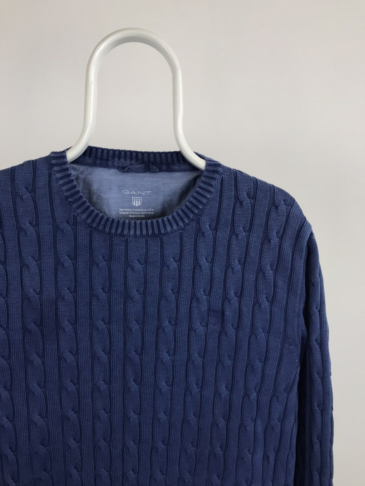 Gant × Vintage Gant Knitted Sweater Size US L / EU 52-54 / 3 - 2 Thumbnail