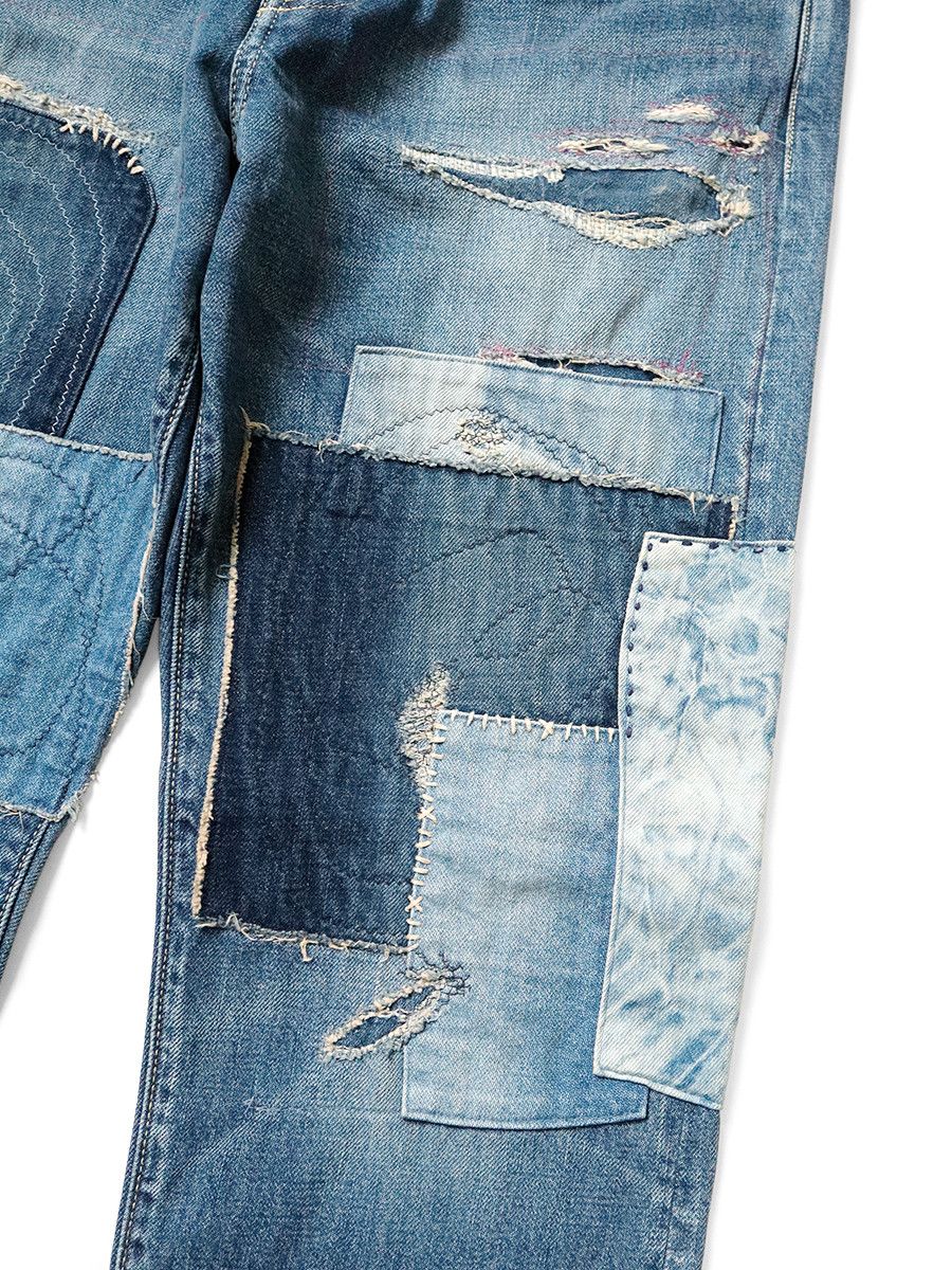Kapital KAPITAL 14oz Denim 5P pants monkey cisco Dixie Remake new 32 Size US 32 / EU 48 - 5 Thumbnail