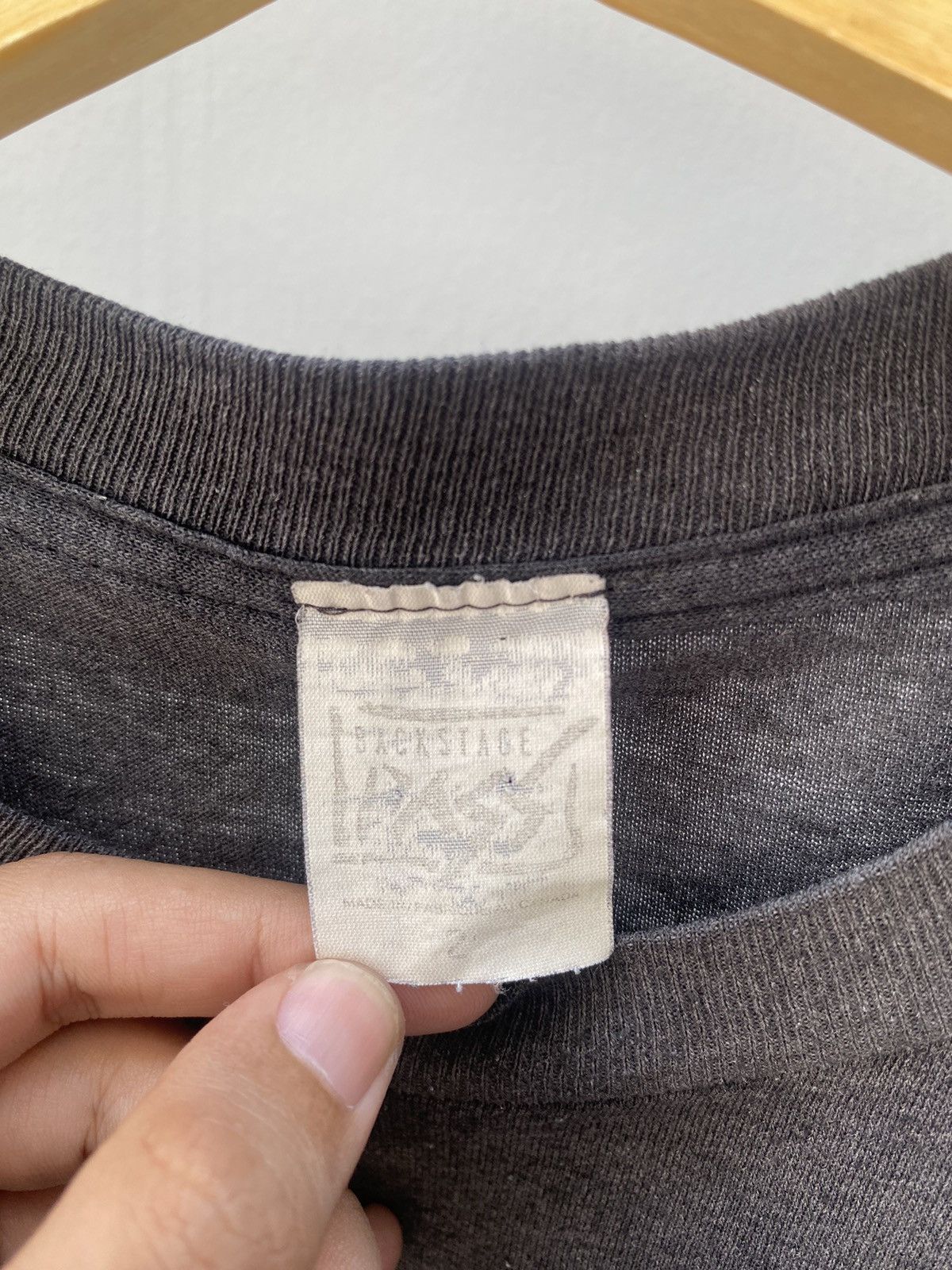 Vintage Trashead James Dean T Shirt Sun Faded Distressed ERD Grunge Size US XL / EU 56 / 4 - 5 Thumbnail