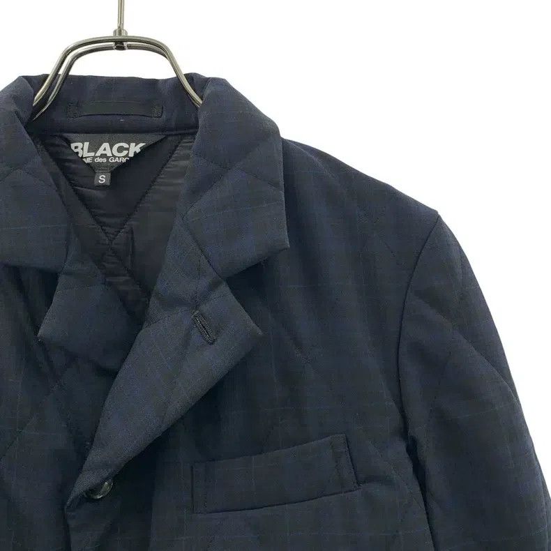 Comme des Garcons Comme Des Garcons Wool Quilted Cotton Padded Jacket Size S / US 4 / IT 40 - 6 Thumbnail