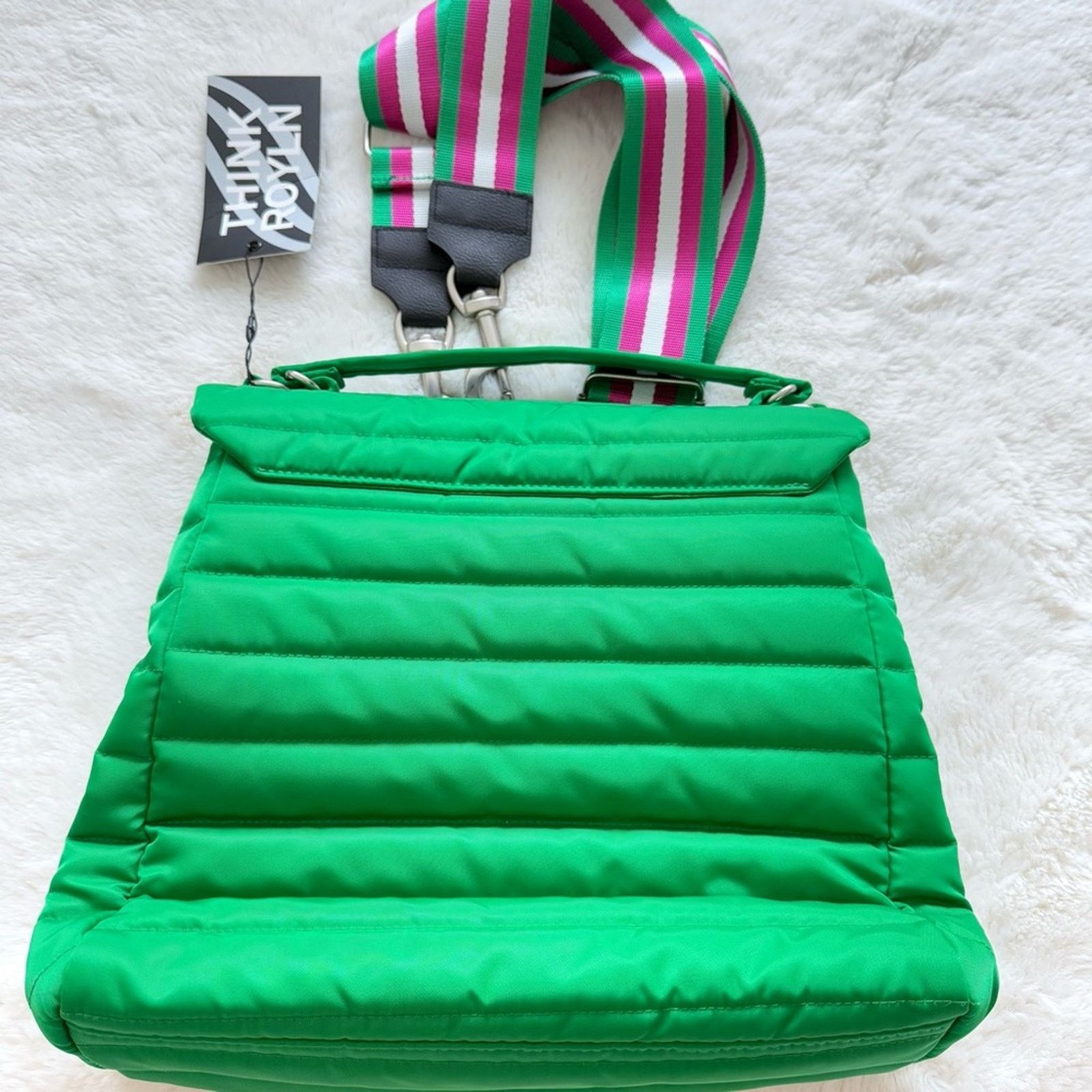 Other NWT!!! THINK ROYLN large top handle crossbody bag Size ONE SIZE - 5 Thumbnail