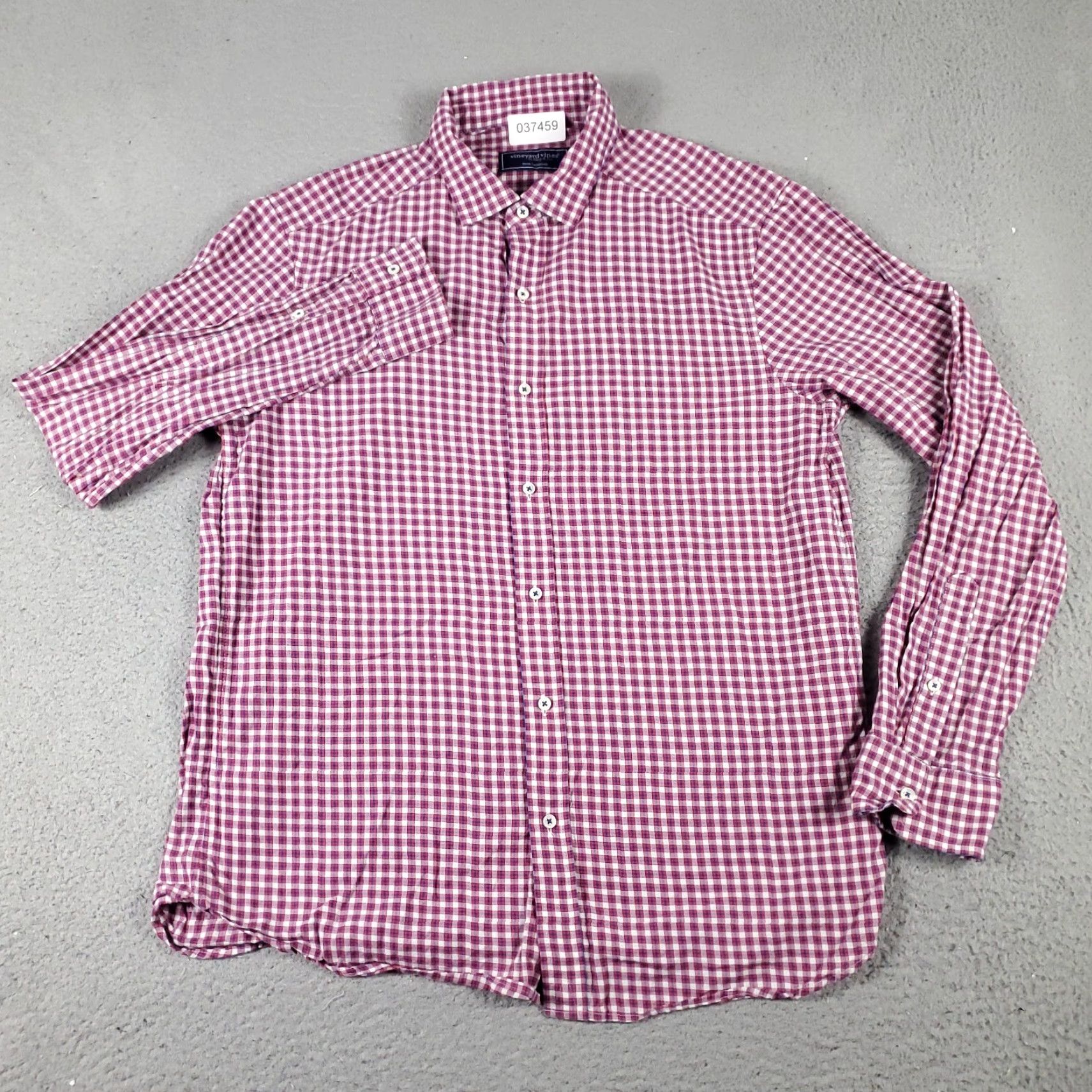 Vineyard Vines VINEYARD VINES Button-Up Shirt Mens Medium Multicolor Plaid Long Sleeve Size US M / EU 48-50 / 2 - 2 Thumbnail