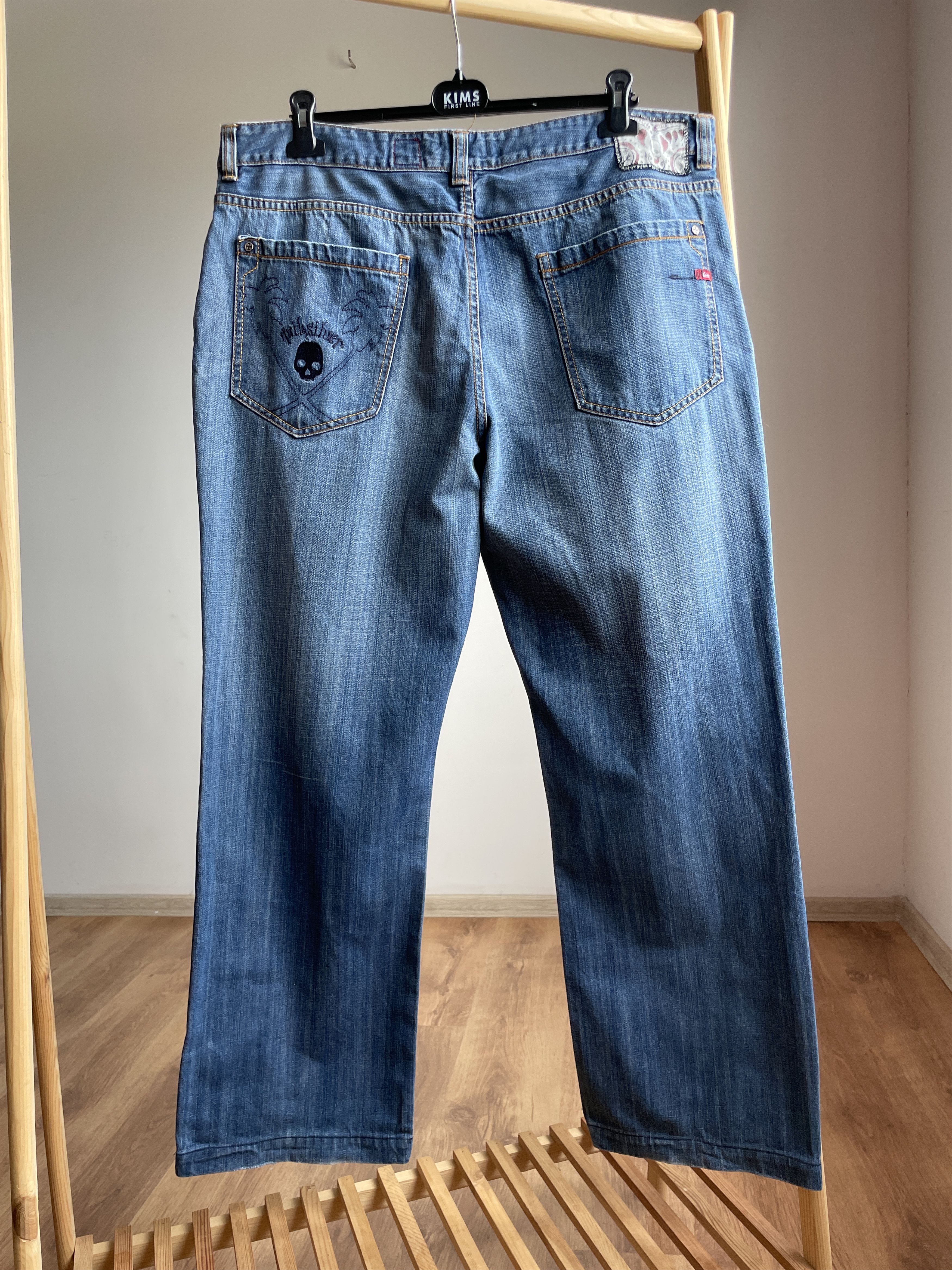 Quiksilver × Vintage Quiksilver Vintage Y2K Wide Leg Baggy Denim Size 40 Size US 40 / EU 56 - 2 Thumbnail