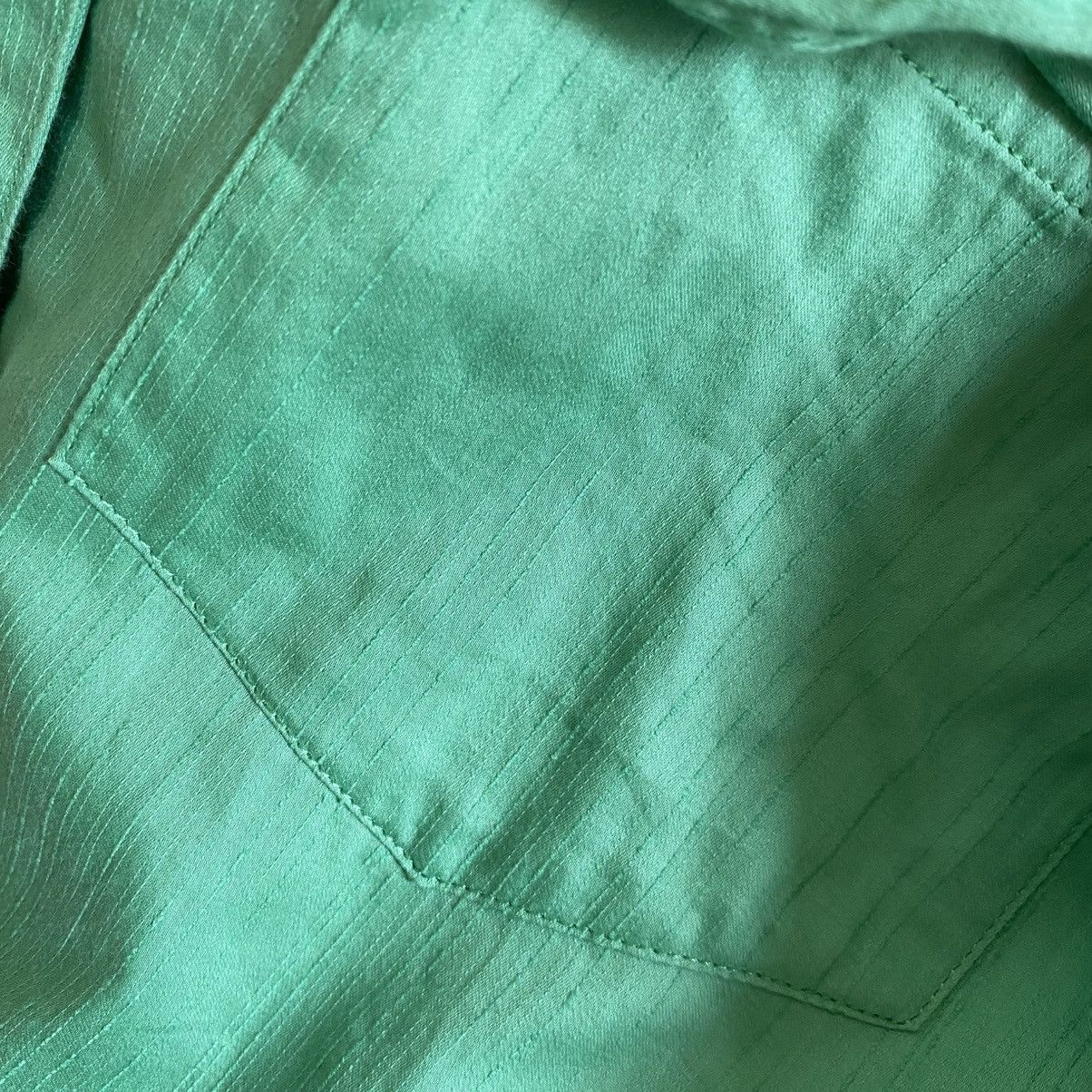 Dior Christian Dior Mint Green Short Sleeve Shirt Size M / US 6-8 / IT 42-44 - 12 Thumbnail