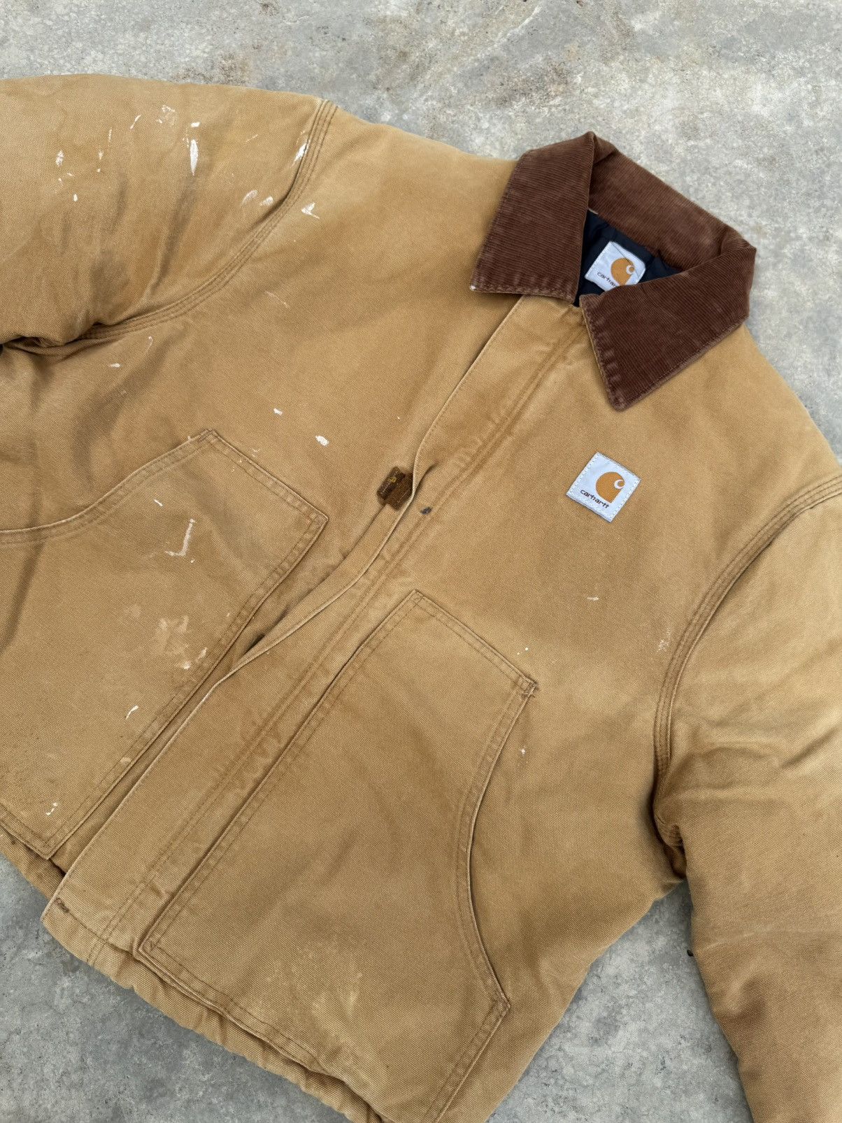 Carhartt CARHARTT ACTIVE HOODIE JACKET DETROIT VINTAGE Size US XL / EU 56 / 4 - 2 Thumbnail