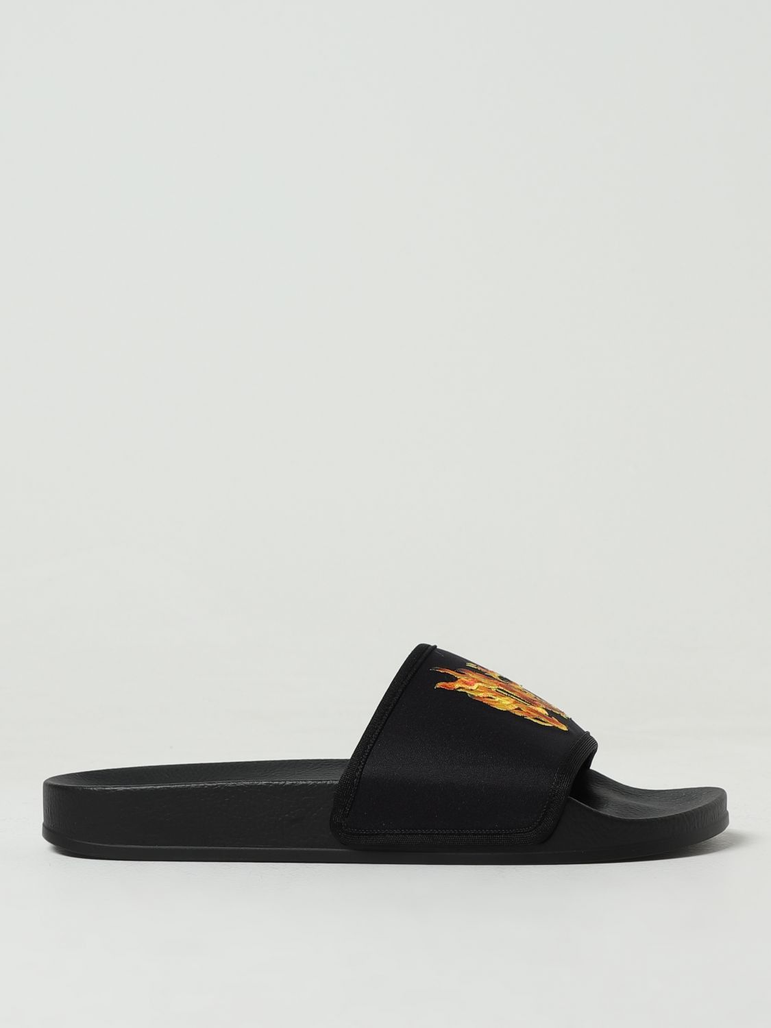image of Palm Angels Sandals Men Black (Size 6)