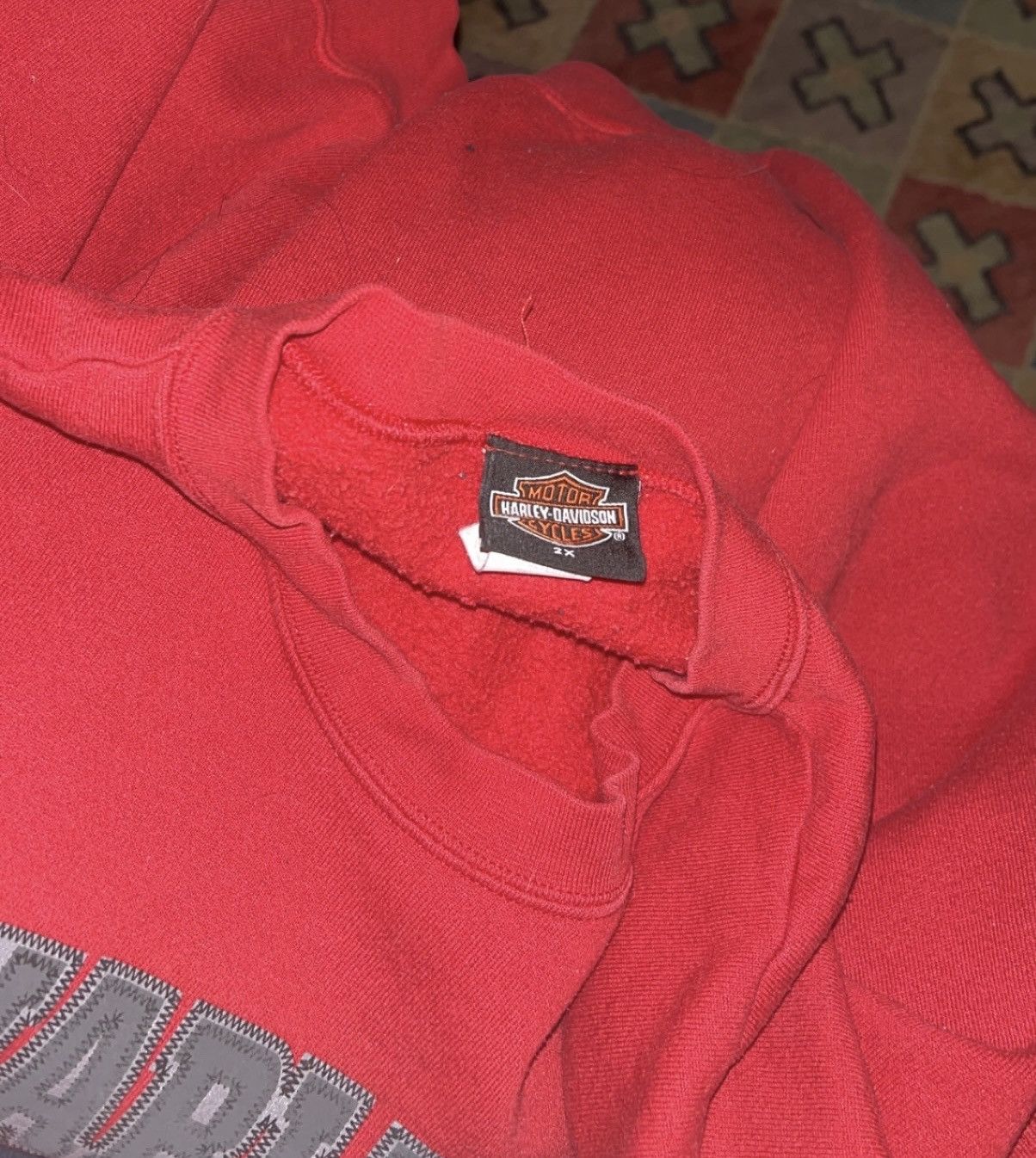 Harley Davidson Harley Davidson vintage crewneck sweatshirt Size US XL / EU 56 / 4 - 3 Thumbnail
