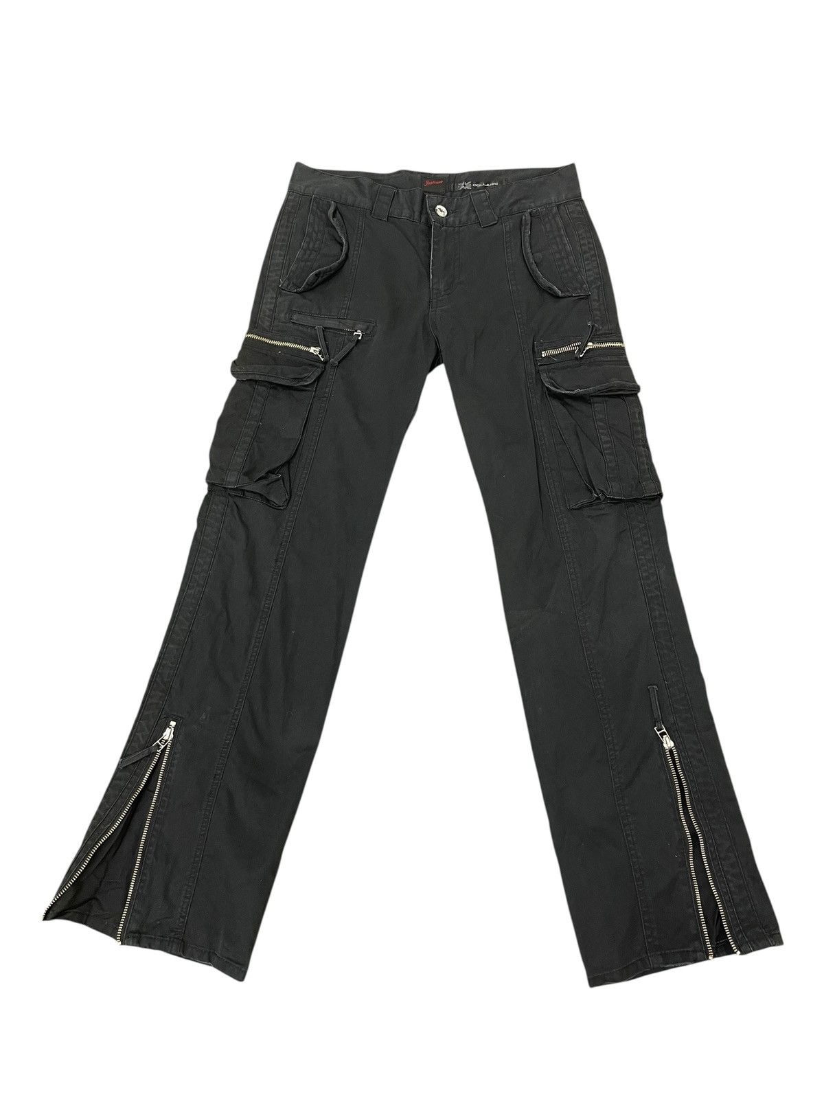 Japanese Brand Slim Cargo Jackrose Military Multipockets 1