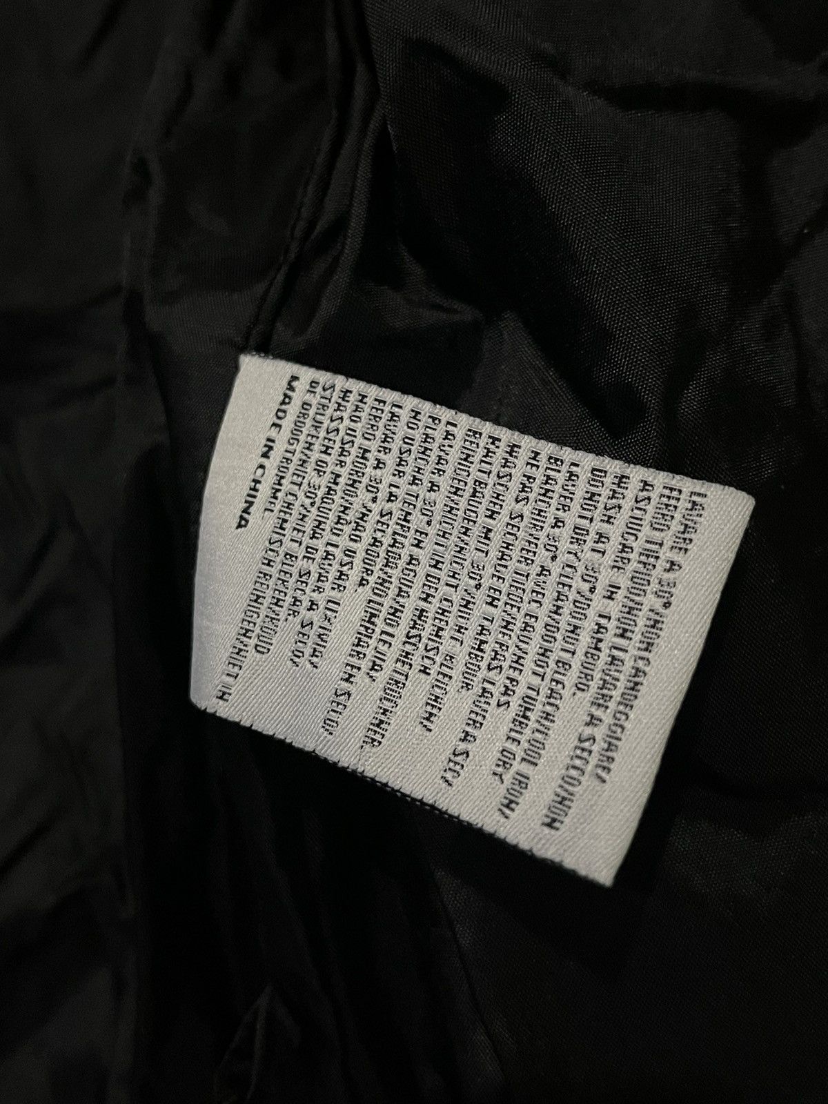 Kappa Vintage Y2K KAPPA Padded Gillet Black Puffer Jacket Size US L / EU 52-54 / 3 - 9 Thumbnail