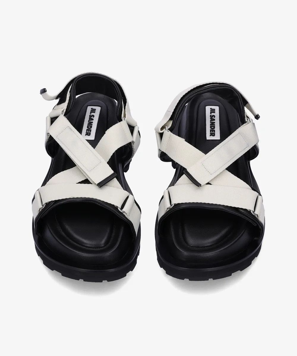 Jil Sander o1y1025 Sandals in Ivory Size US 6 / IT 36 - 5 Thumbnail