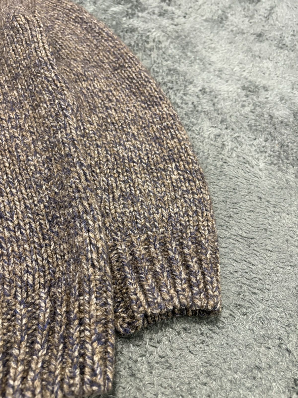 Zanone Turtle Neck Zanone by Slowear Wool Yak Sweater Size US M / EU 48-50 / 2 - 2 Thumbnail