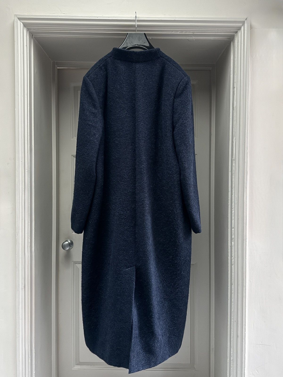 The Row The Row Ceren Coat in Dark Navy Blue size UK 14 / Mens Large Size US L / EU 52-54 / 3 - 2 Thumbnail