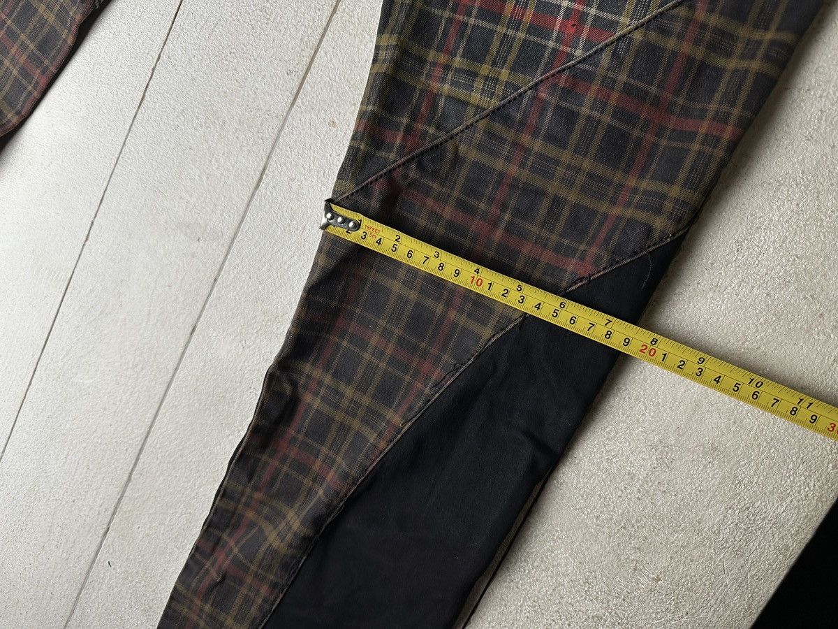 Japanese Brand 🚨Japanese Cosmo Lupo Baggy Distressed Opium Punk Jeans Owens Size US 32 / EU 48 - 17 Thumbnail