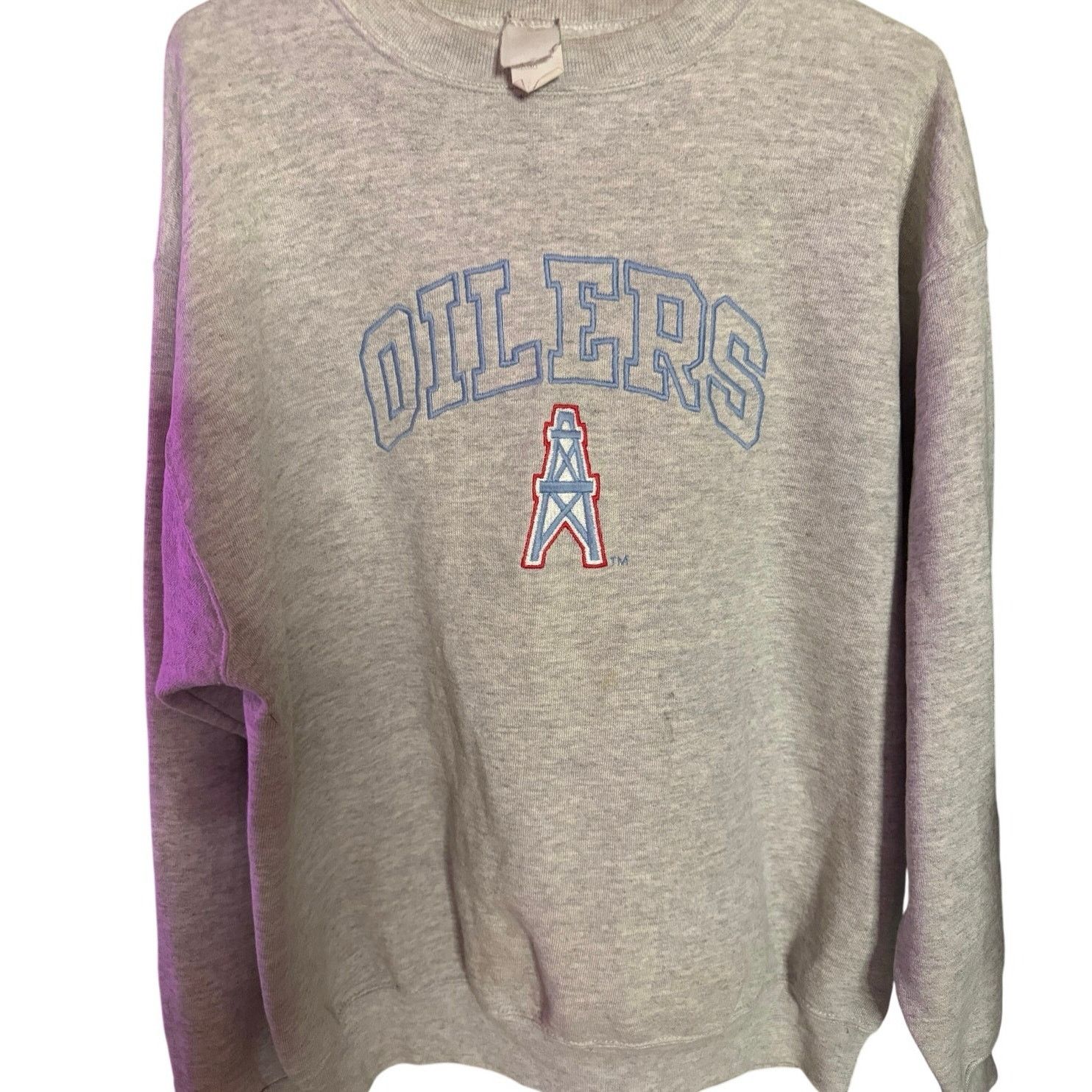 Other Vintage Houston Oilers Crewneck Size US L / EU 52-54 / 3 - 1 Preview