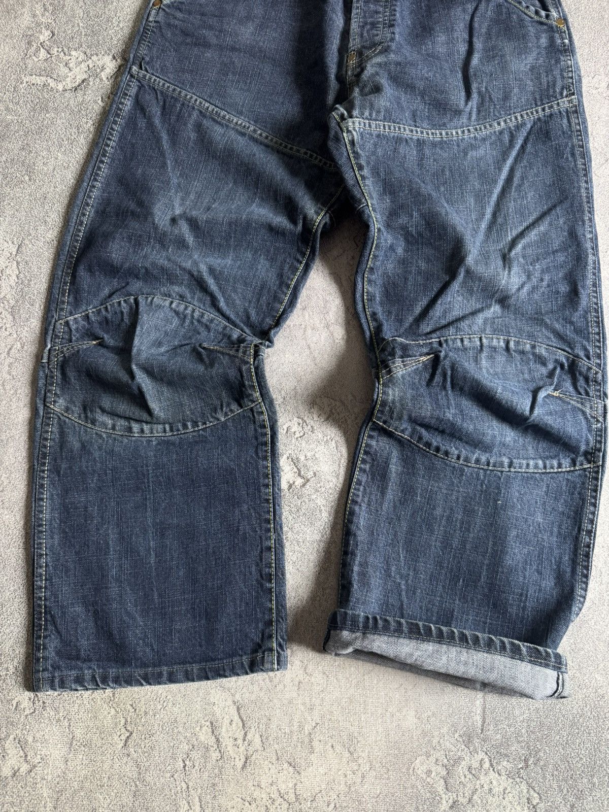 G-Star G star raw 34 cargo denim baggy pants jeans trousers y2k 90s Size US 34 / EU 50 - 8 Thumbnail