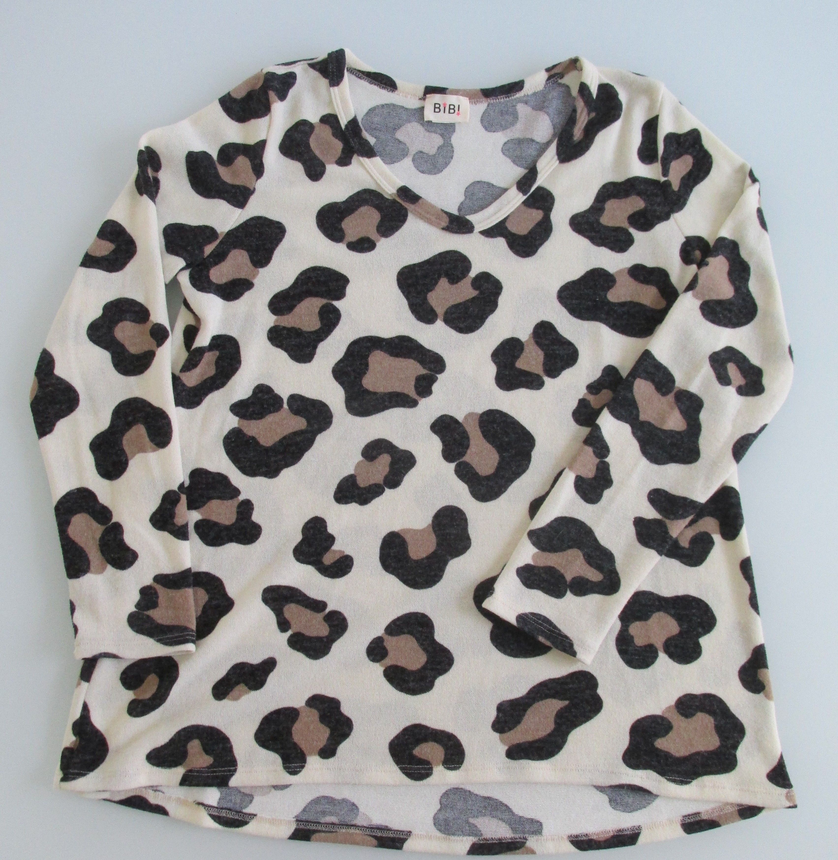 Other Bibi Women's Animal Print Sweater Size Medium Size M / US 6-8 / IT 42-44 - 1 Thumbnail